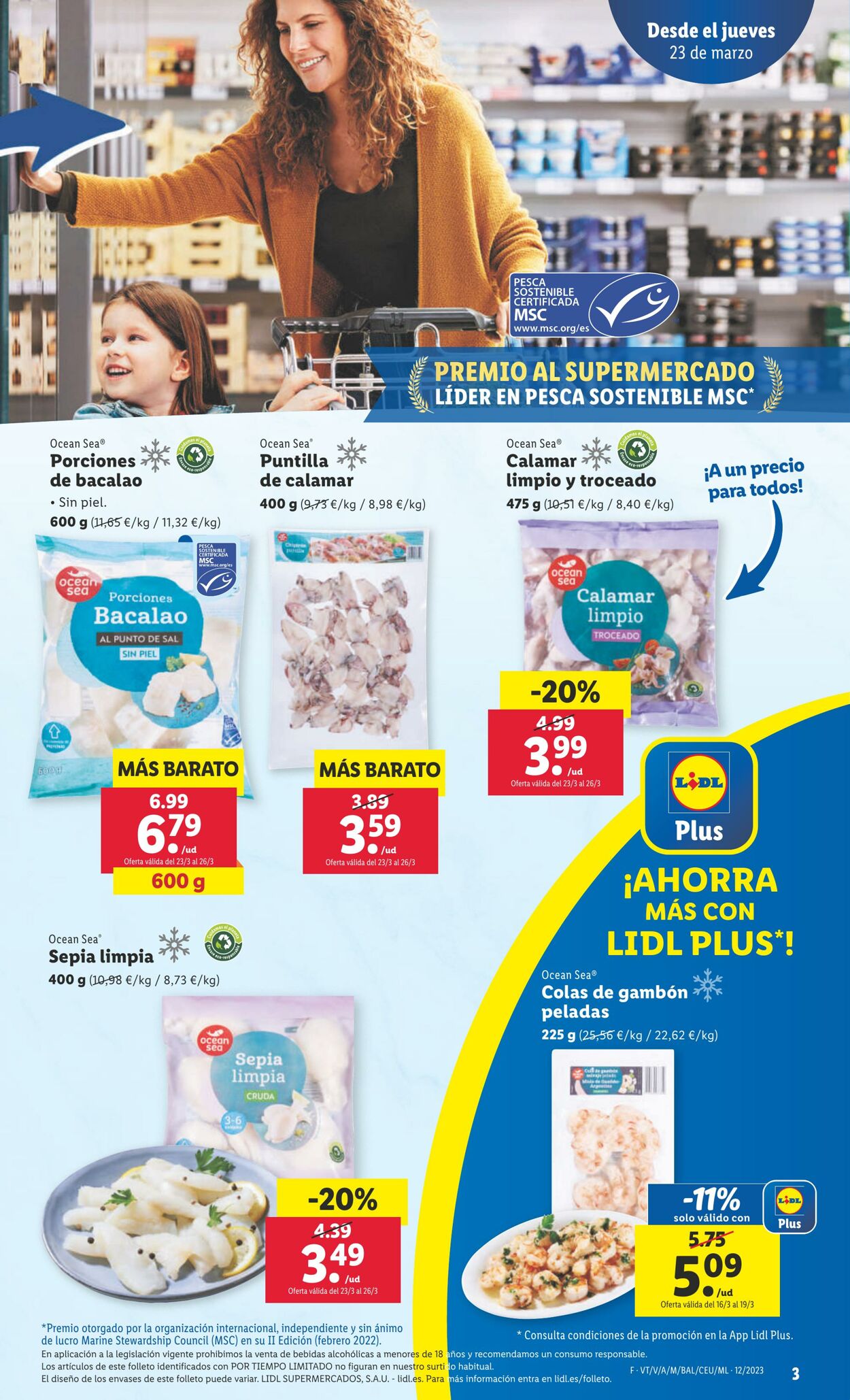 Folleto Lidl 23.03.2023 - 29.03.2023