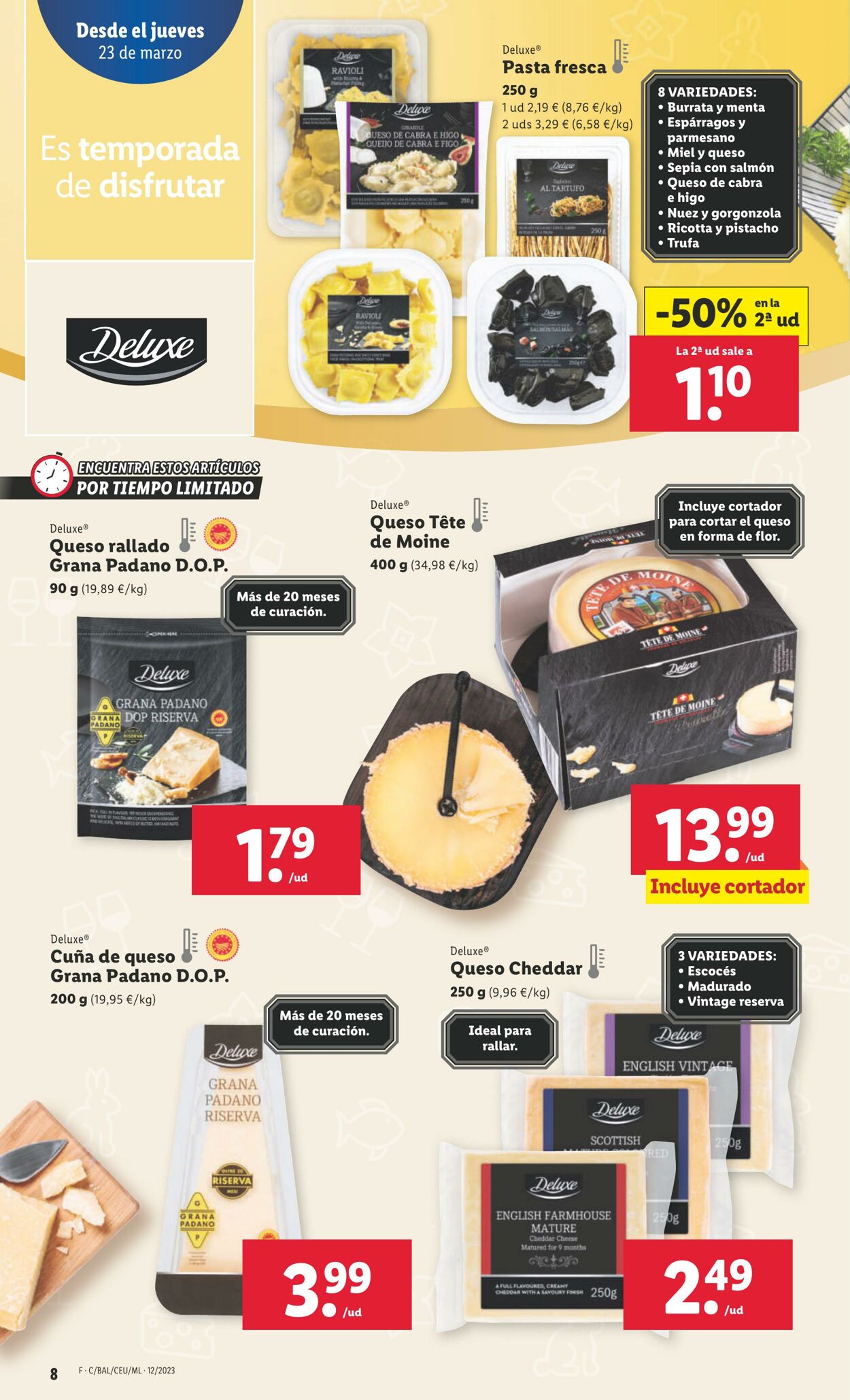 Folleto Lidl 23.03.2023 - 29.03.2023