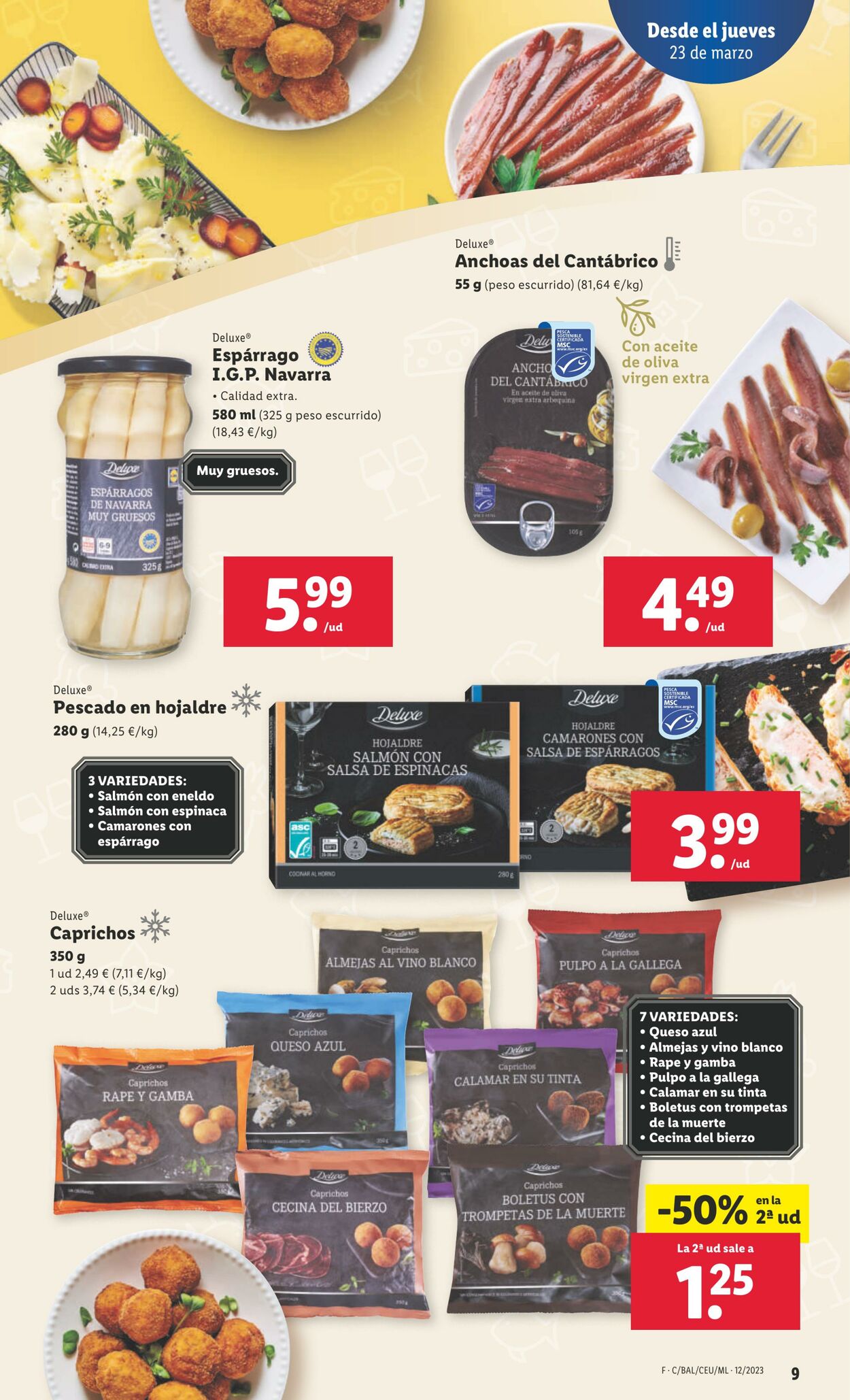 Folleto Lidl 23.03.2023 - 29.03.2023