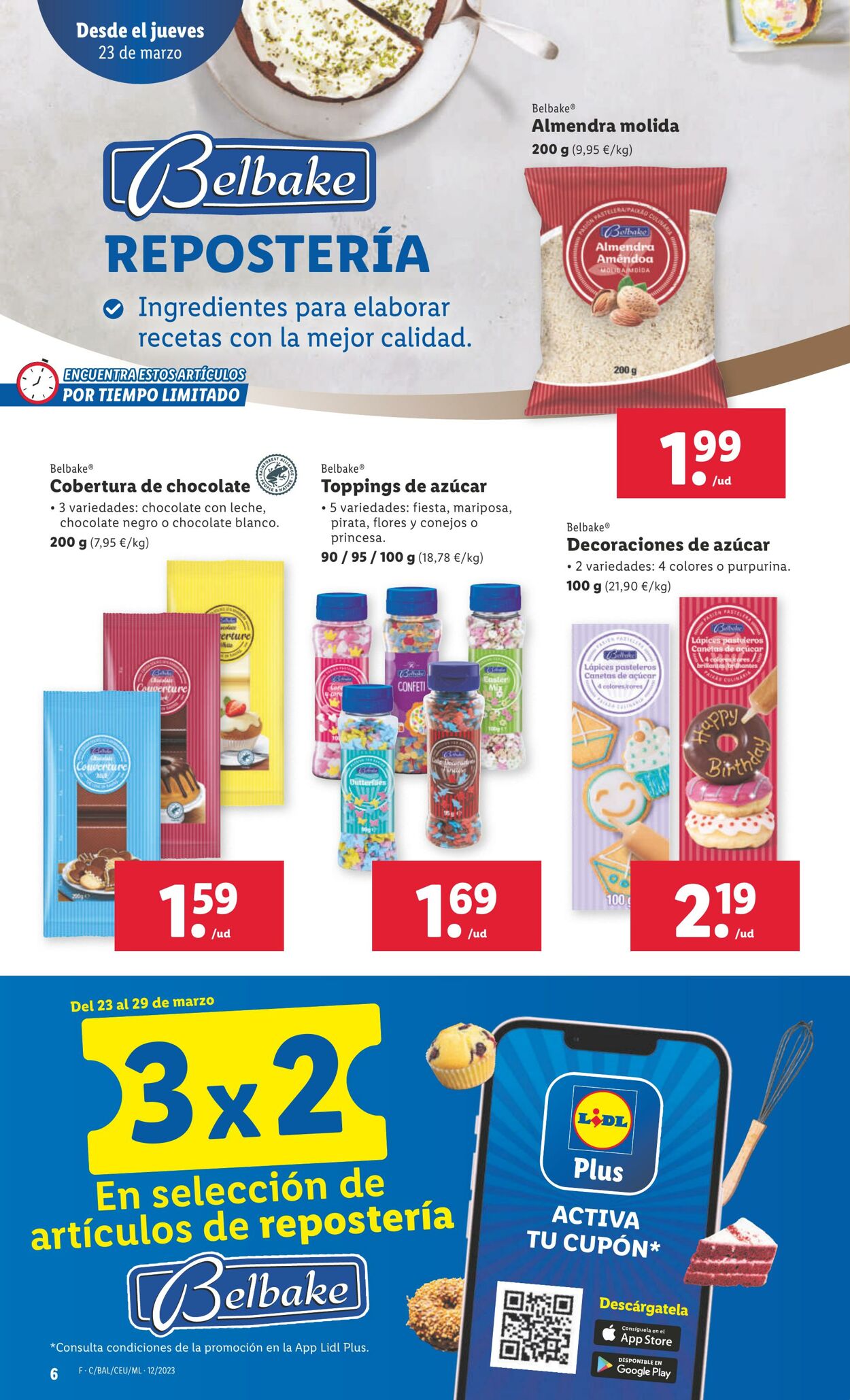 Folleto Lidl 23.03.2023 - 29.03.2023