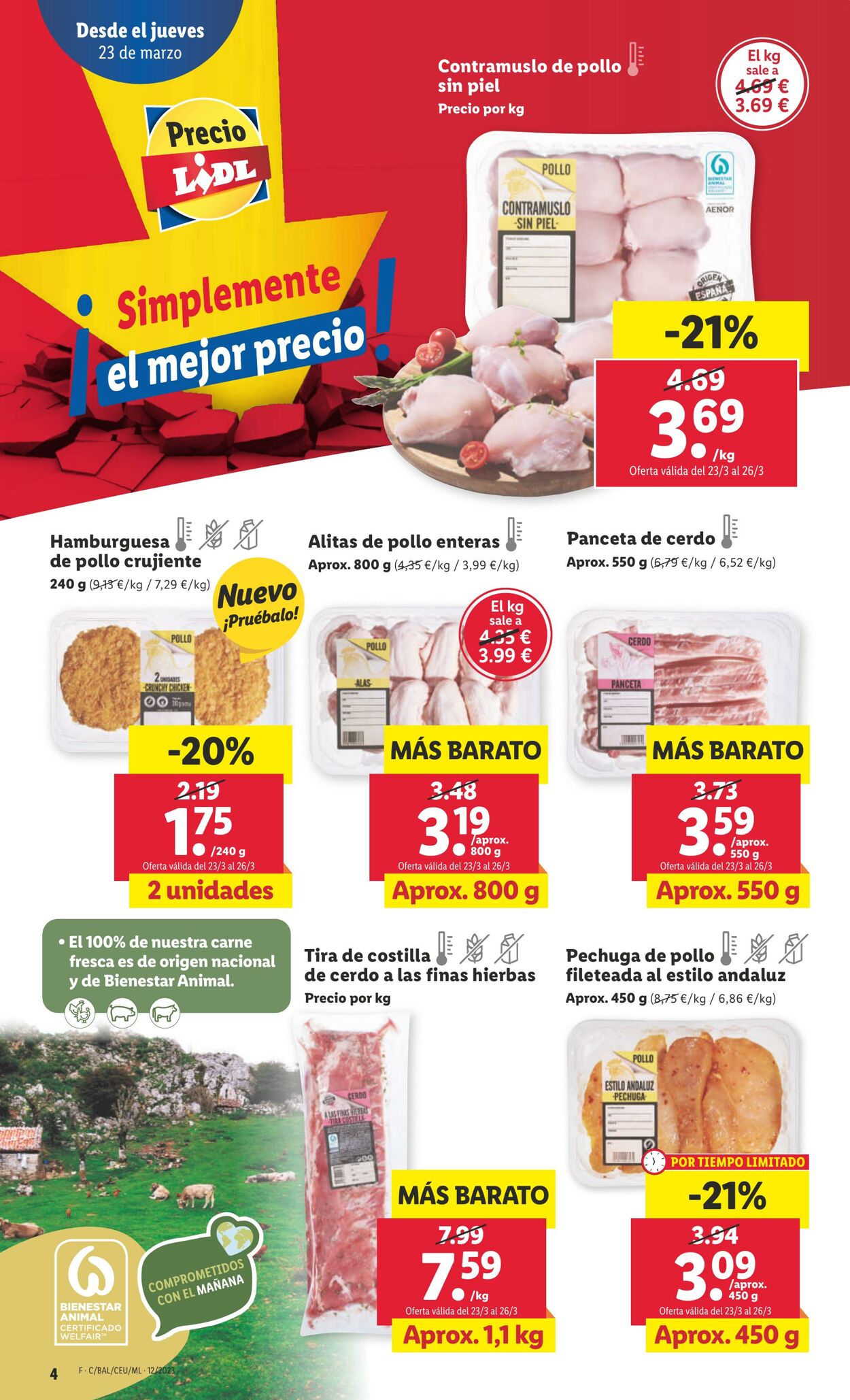 Folleto Lidl 23.03.2023 - 29.03.2023