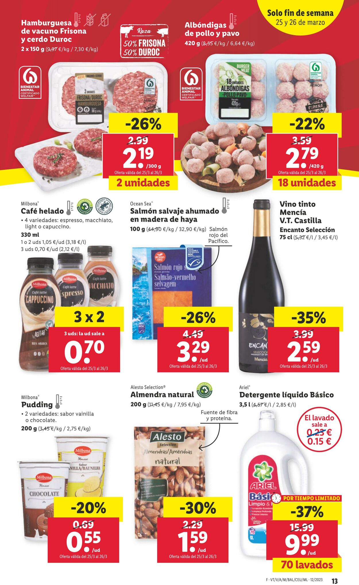 Folleto Lidl 23.03.2023 - 29.03.2023