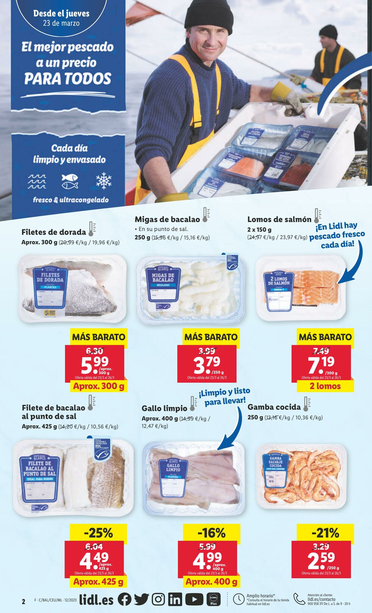 Folleto Lidl 23.03.2023 - 29.03.2023