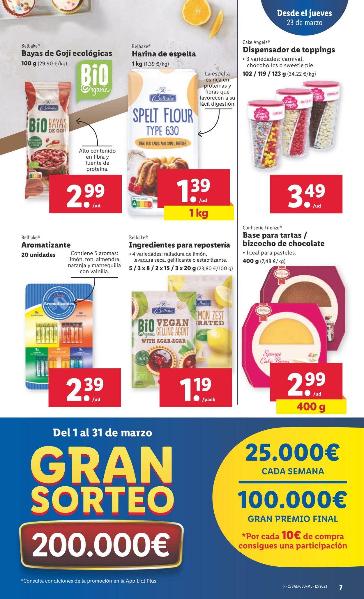 Folleto Lidl 23.03.2023 - 29.03.2023