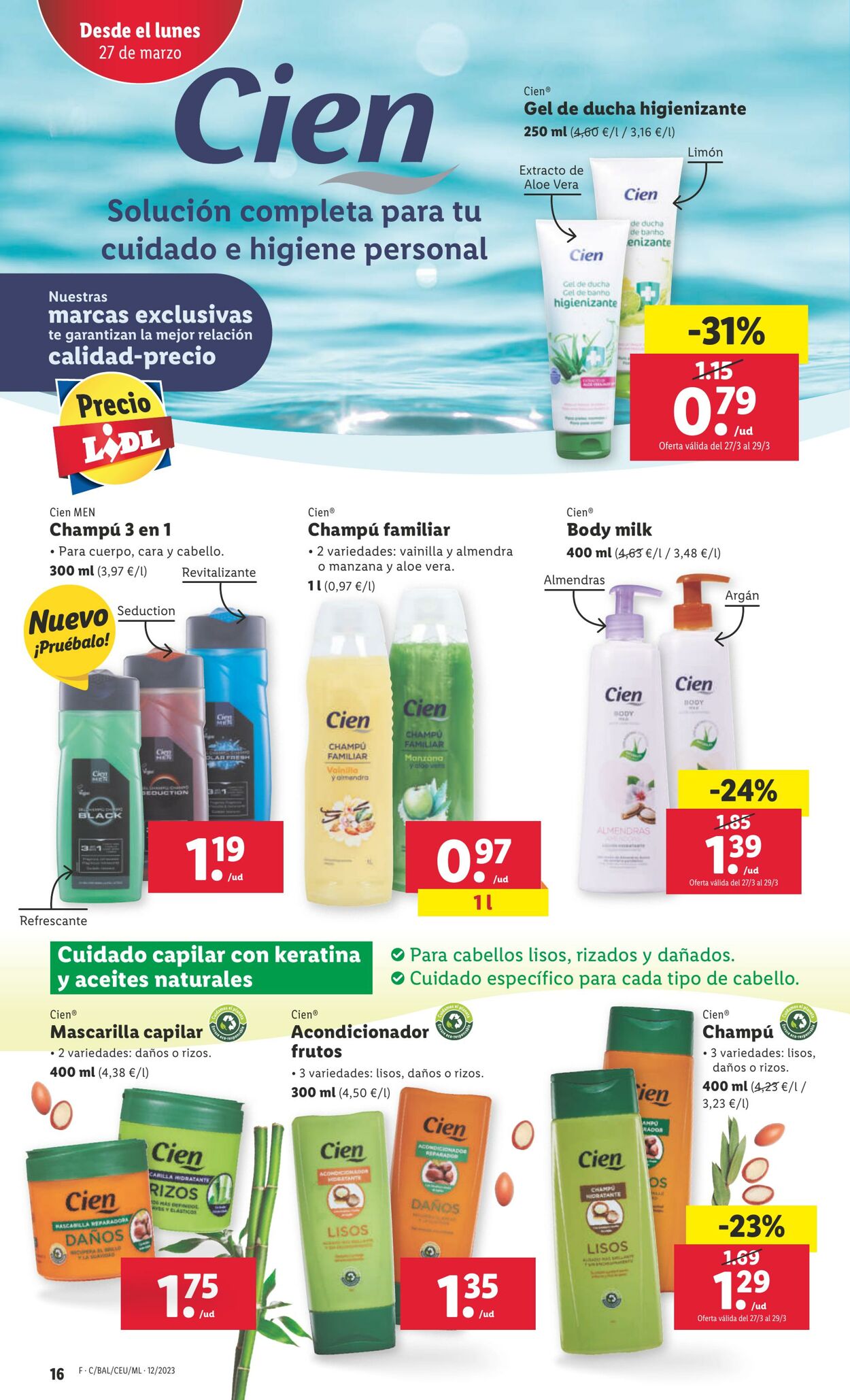 Folleto Lidl 23.03.2023 - 29.03.2023