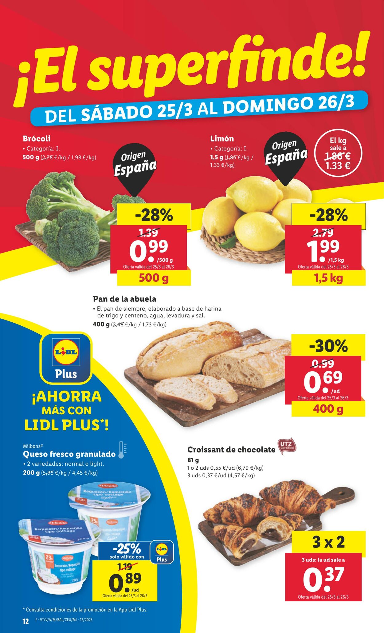 Folleto Lidl 23.03.2023 - 29.03.2023