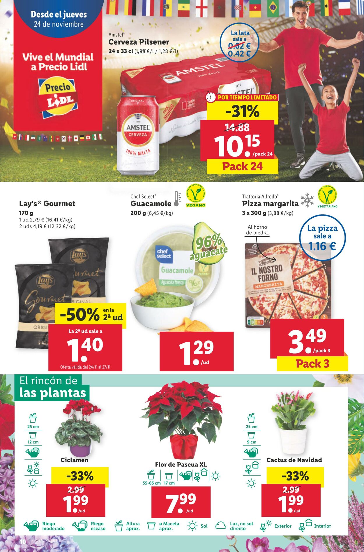 Folleto Lidl 24.11.2022 - 30.11.2022