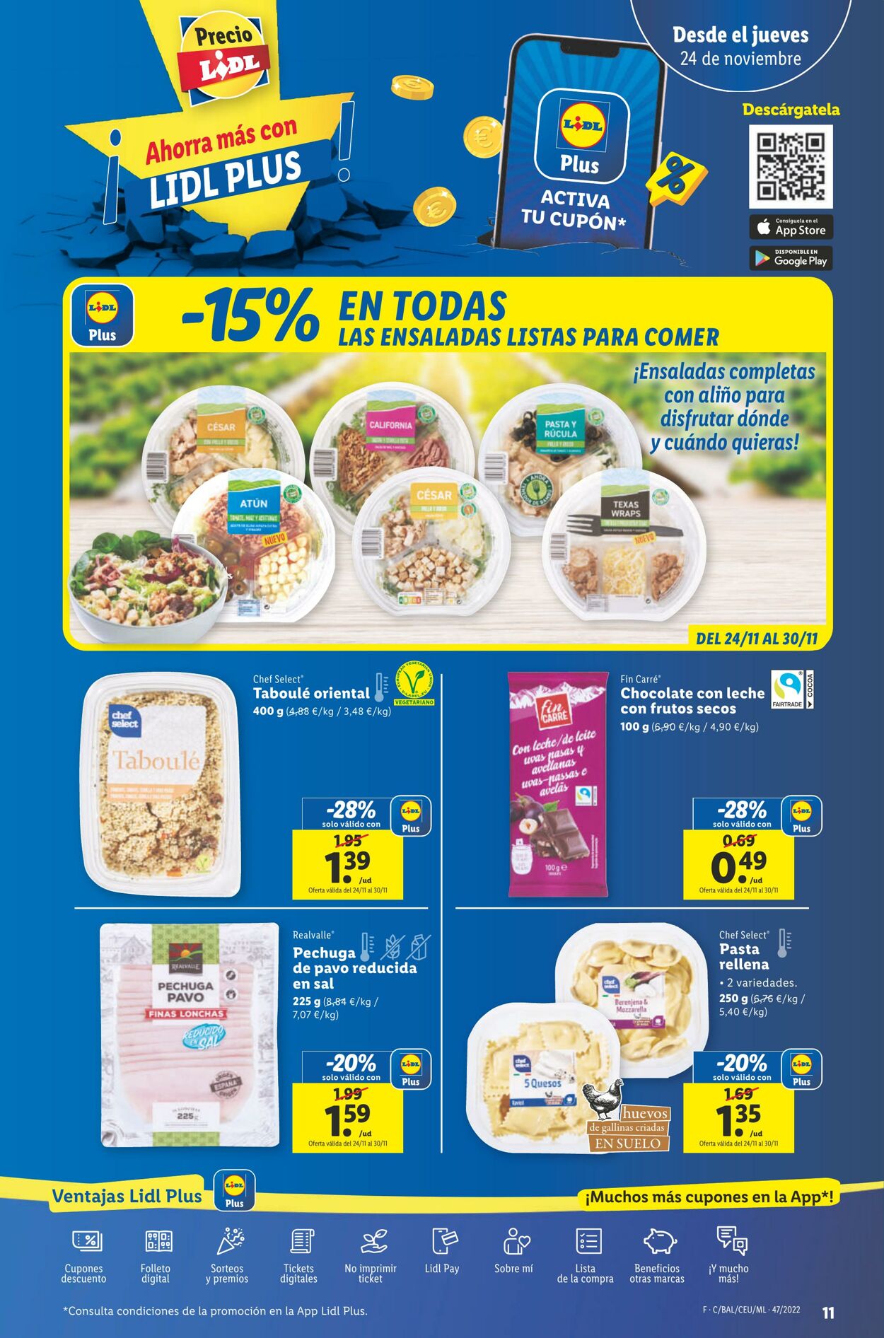 Folleto Lidl 24.11.2022 - 30.11.2022