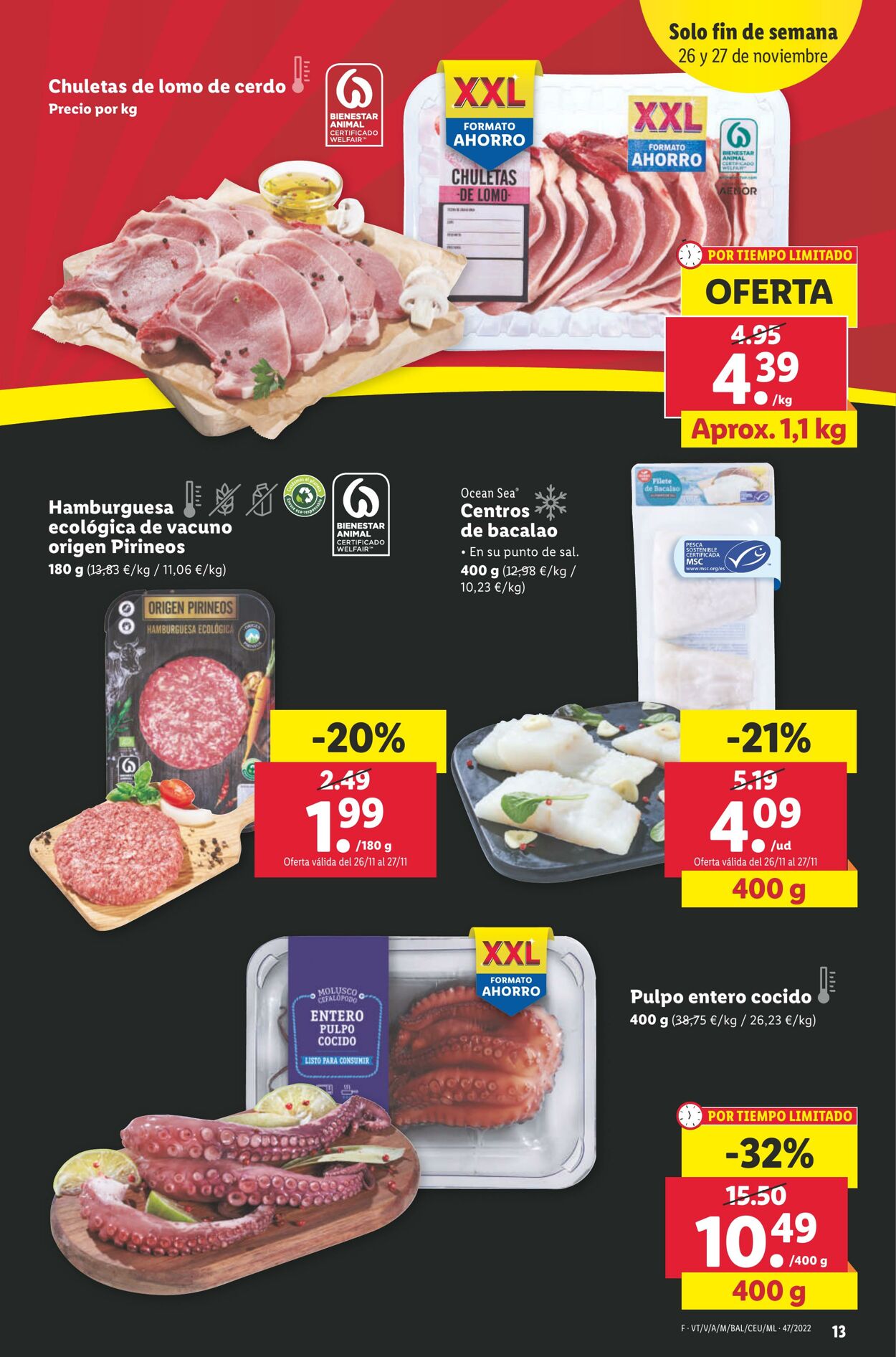 Folleto Lidl 24.11.2022 - 30.11.2022