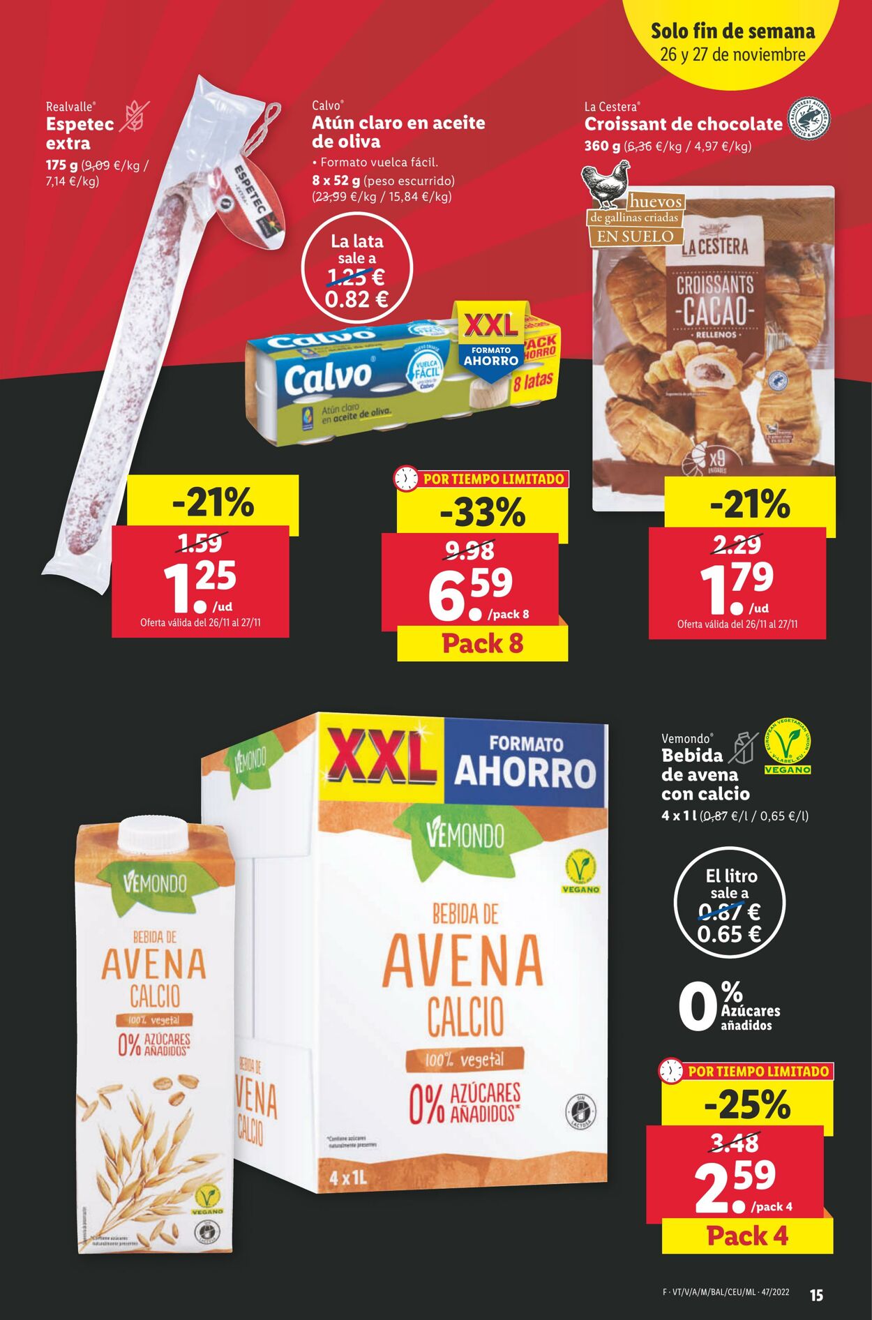 Folleto Lidl 24.11.2022 - 30.11.2022