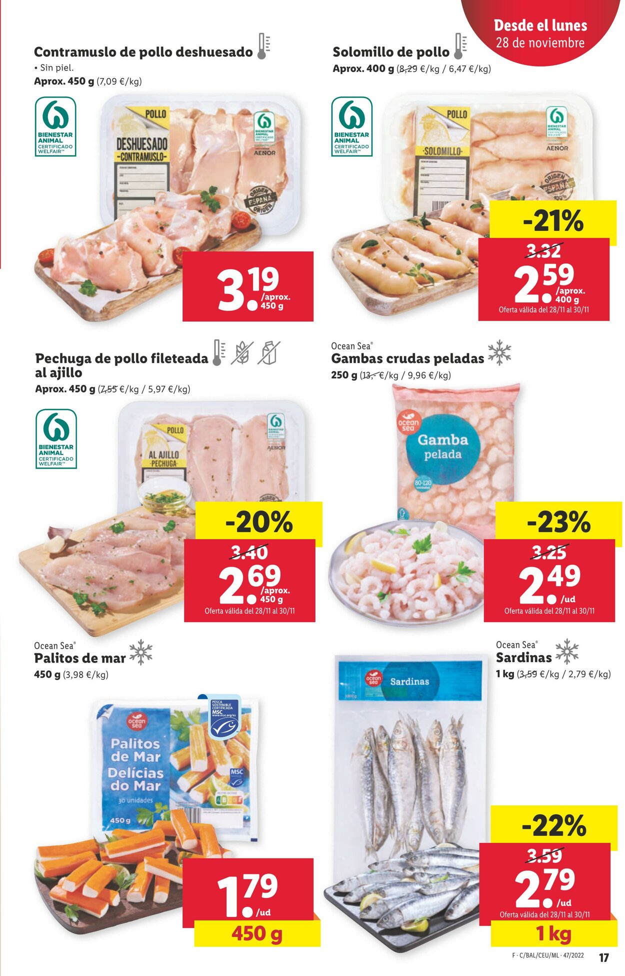 Folleto Lidl 24.11.2022 - 30.11.2022