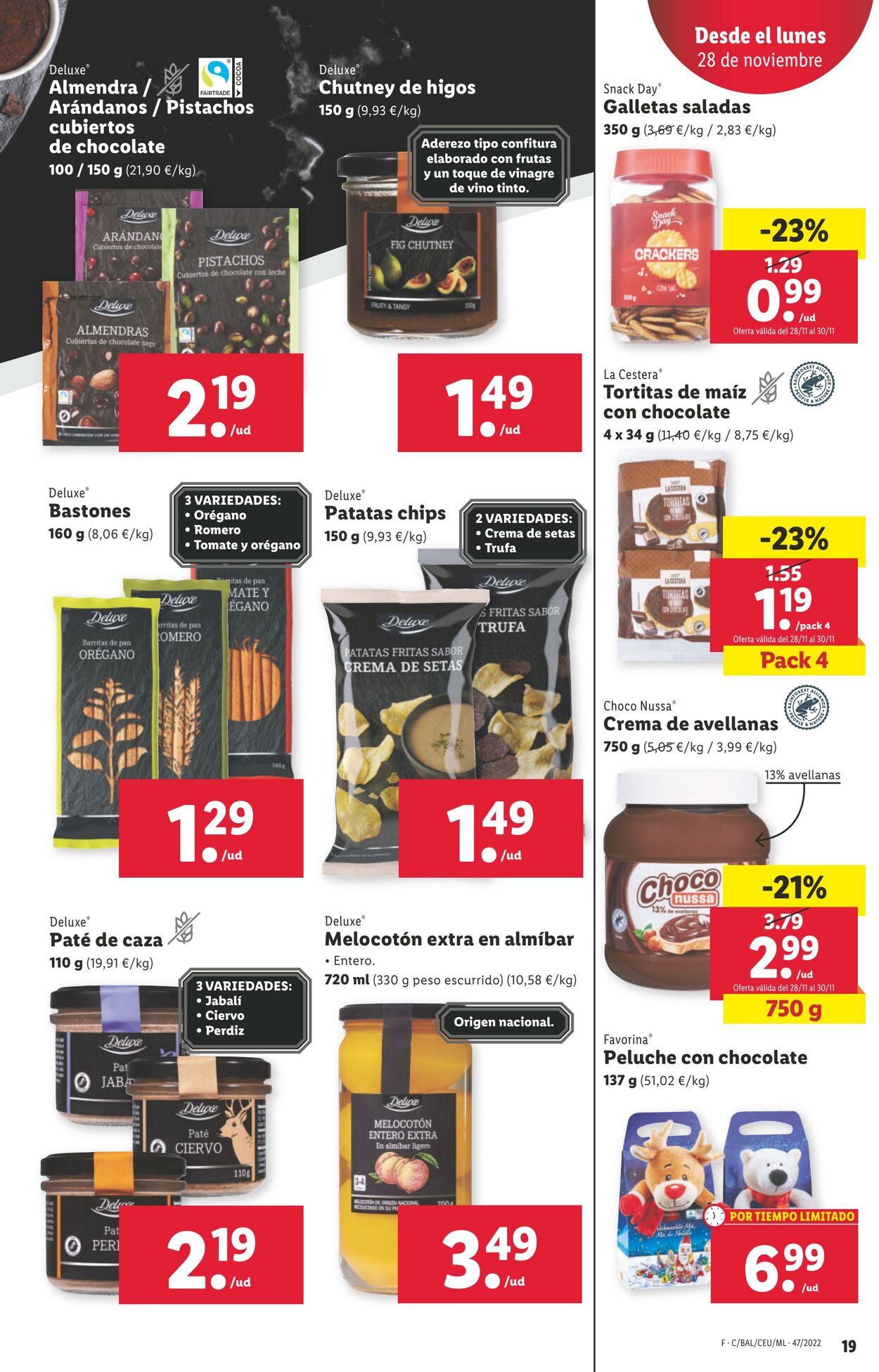 Folleto Lidl 24.11.2022 - 30.11.2022