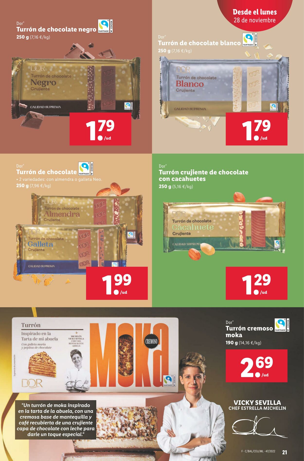 Folleto Lidl 24.11.2022 - 30.11.2022