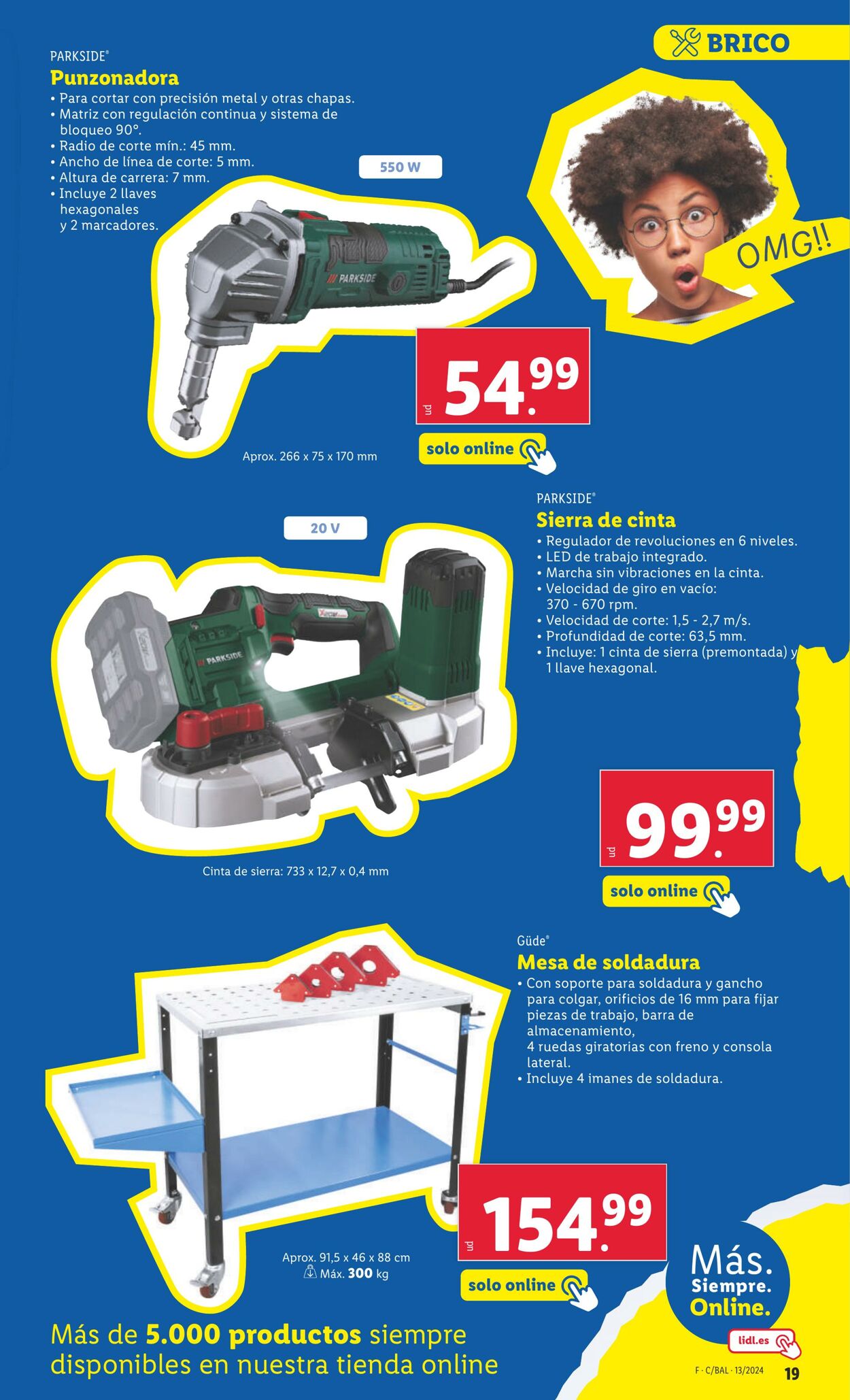 Folleto Lidl 25.03.2024 - 31.03.2024