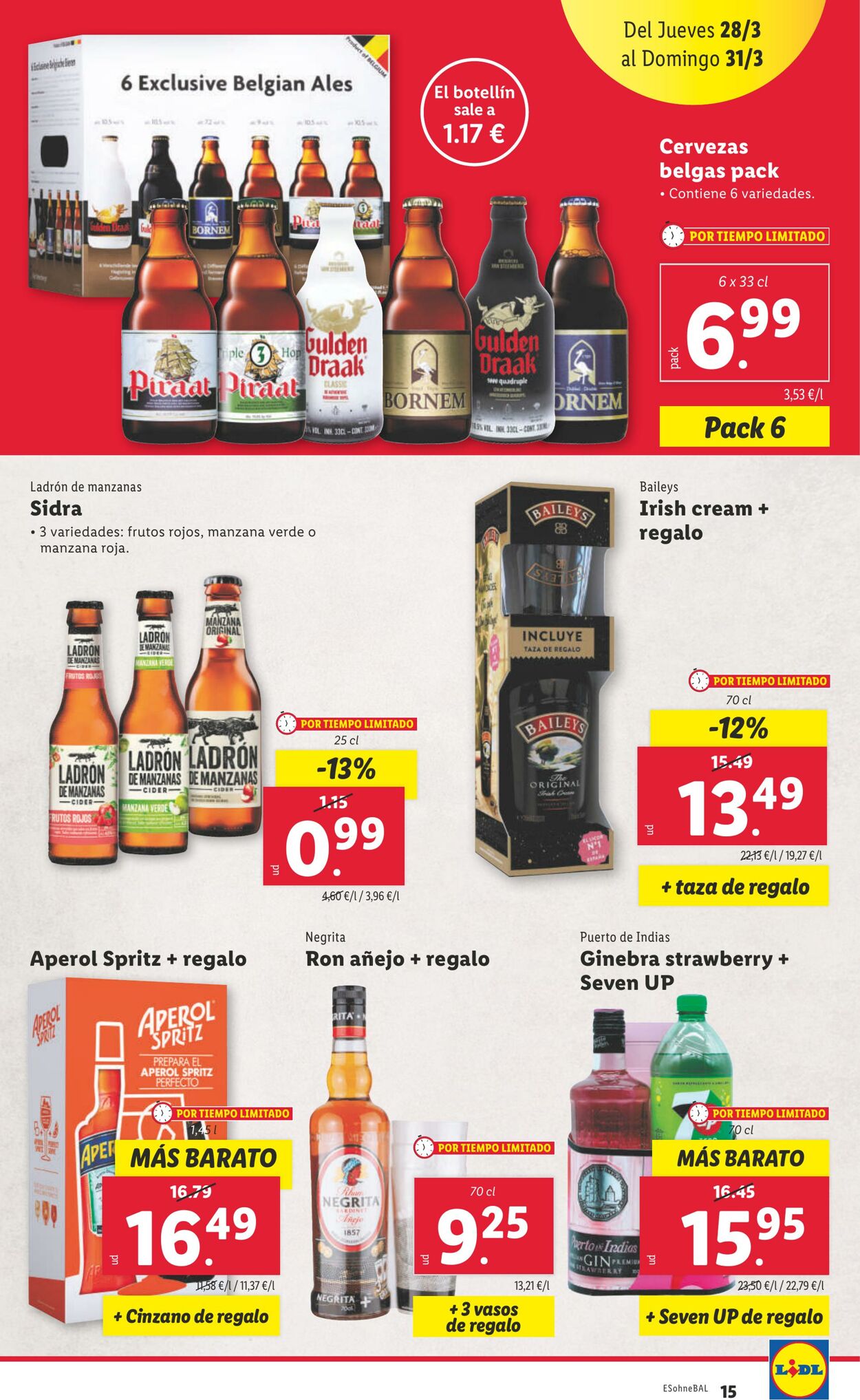 Folleto Lidl 25.03.2024 - 31.03.2024