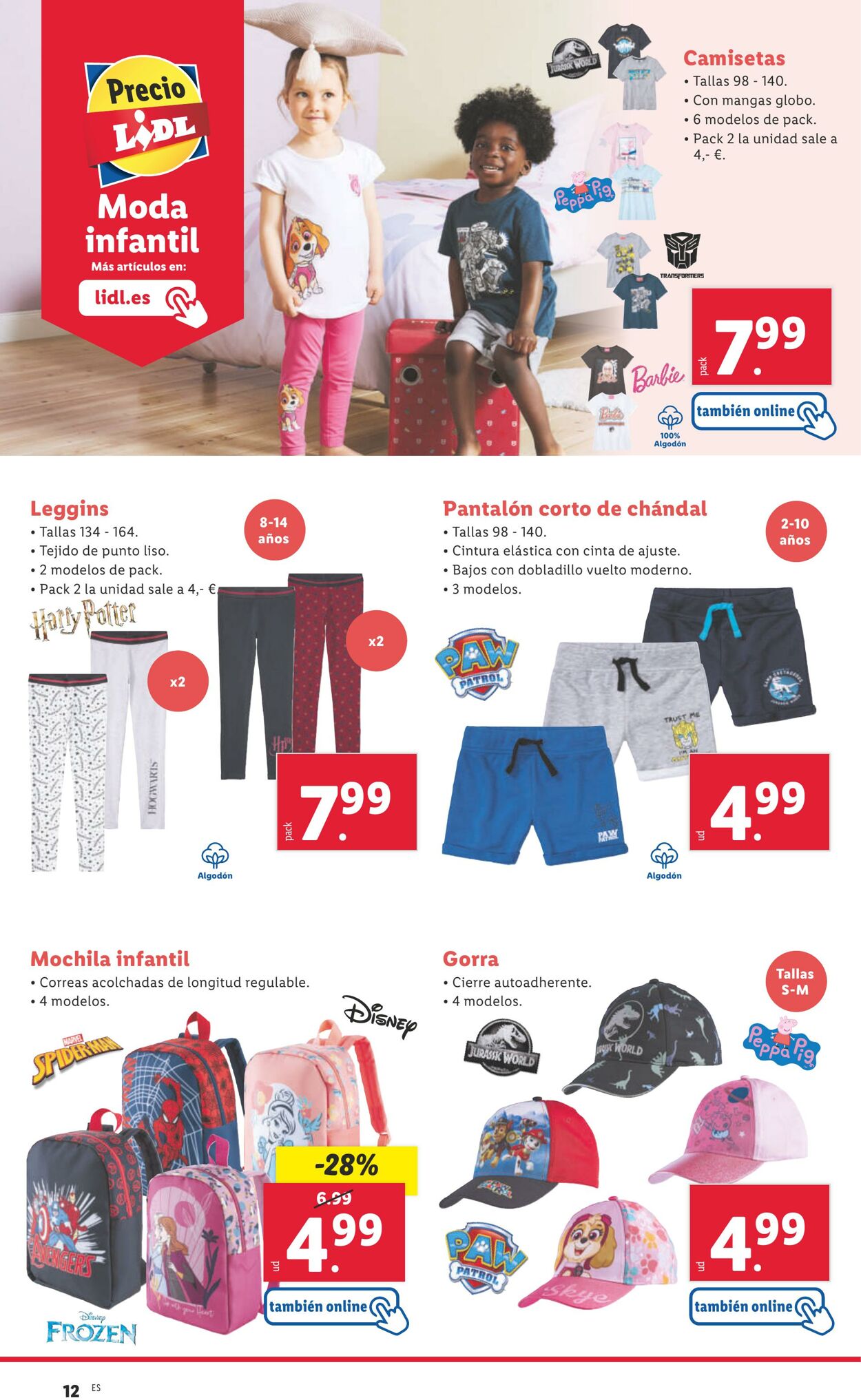 Folleto Lidl 25.03.2024 - 31.03.2024