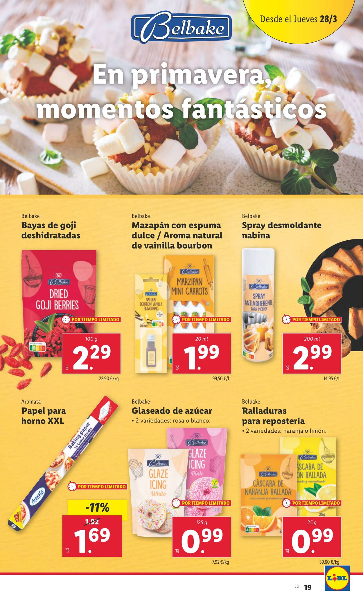 Folleto Lidl 25.03.2024 - 31.03.2024