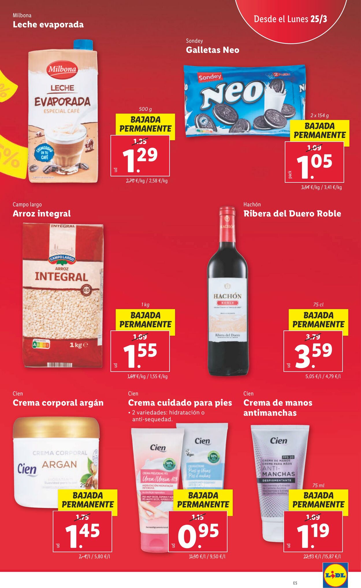 Folleto Lidl 25.03.2024 - 31.03.2024