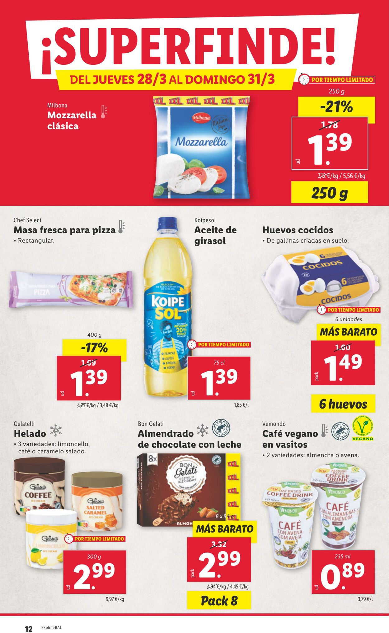 Folleto Lidl 25.03.2024 - 31.03.2024