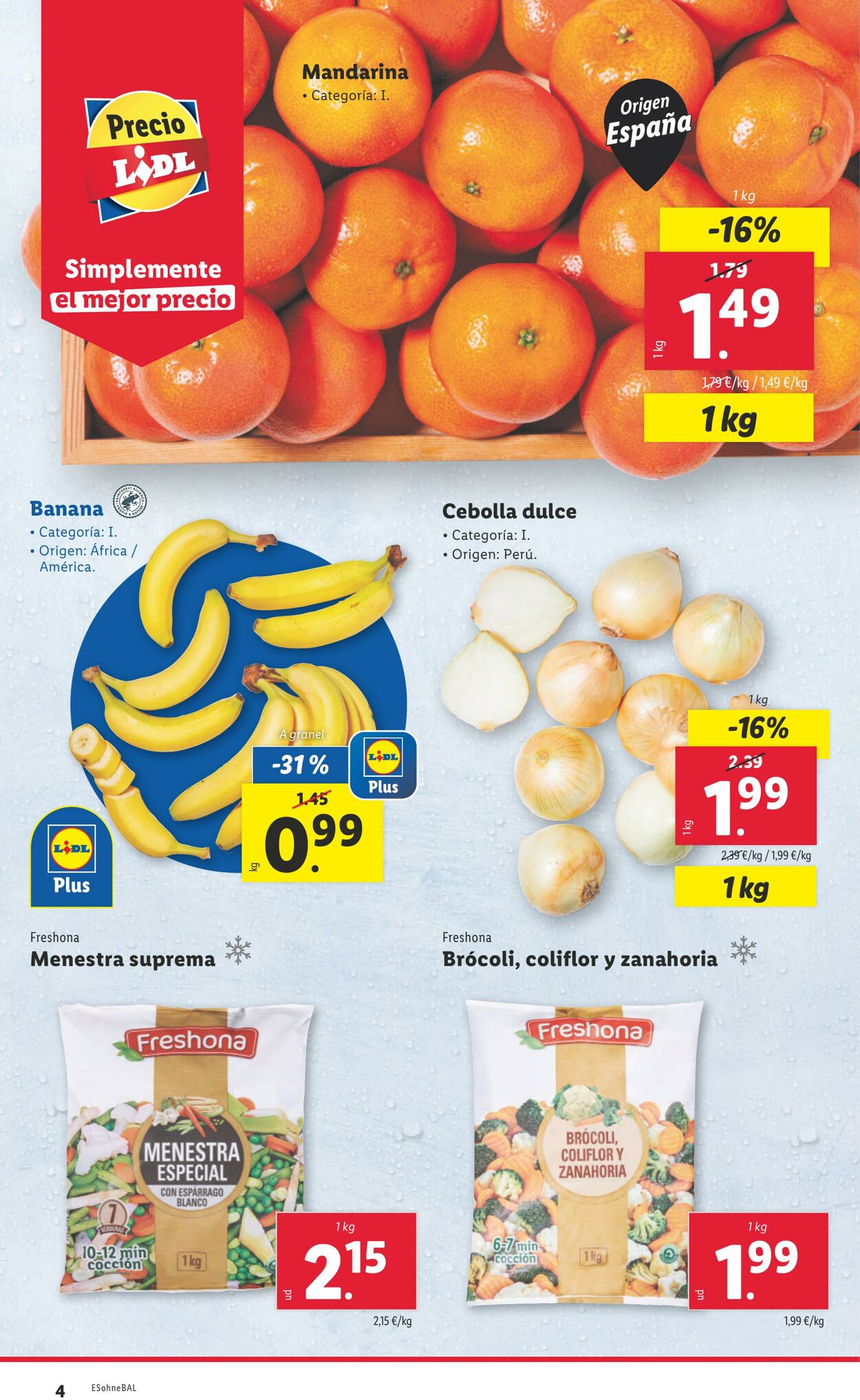 Folleto Lidl 25.03.2024 - 31.03.2024