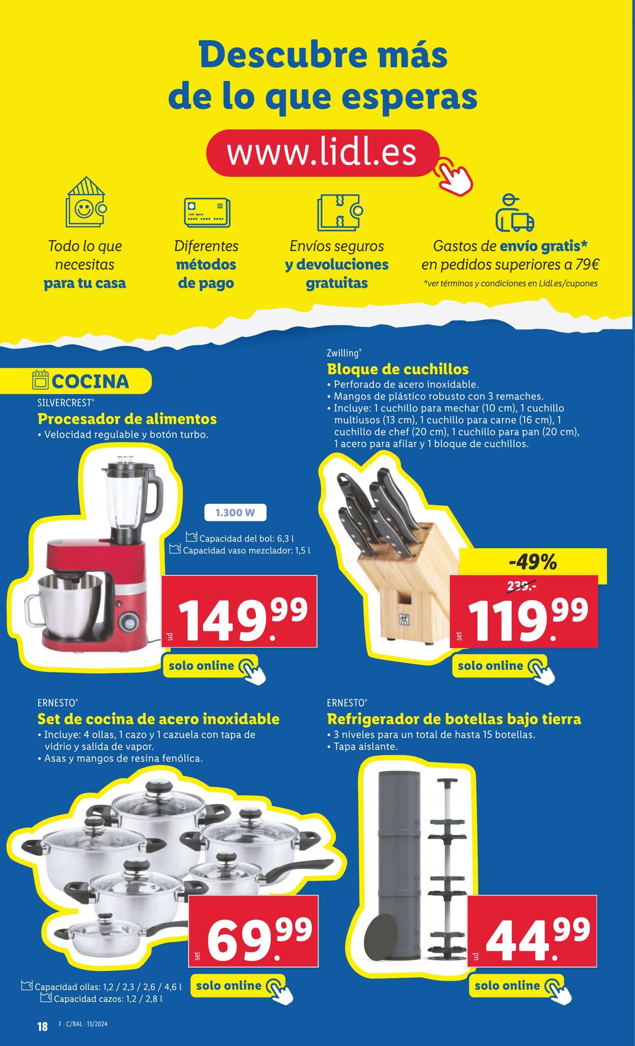 Folleto Lidl 25.03.2024 - 31.03.2024