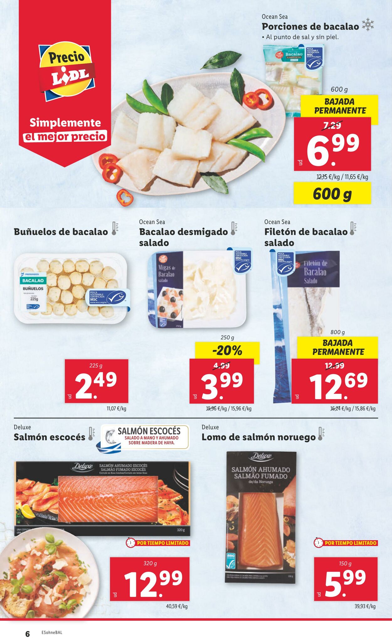 Folleto Lidl 25.03.2024 - 31.03.2024