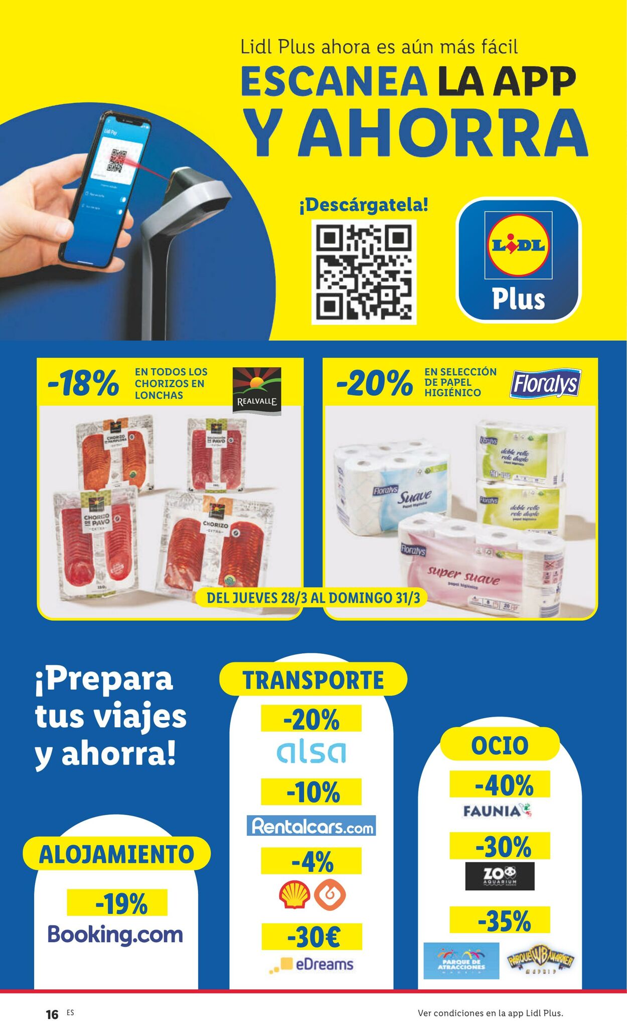 Folleto Lidl 25.03.2024 - 31.03.2024