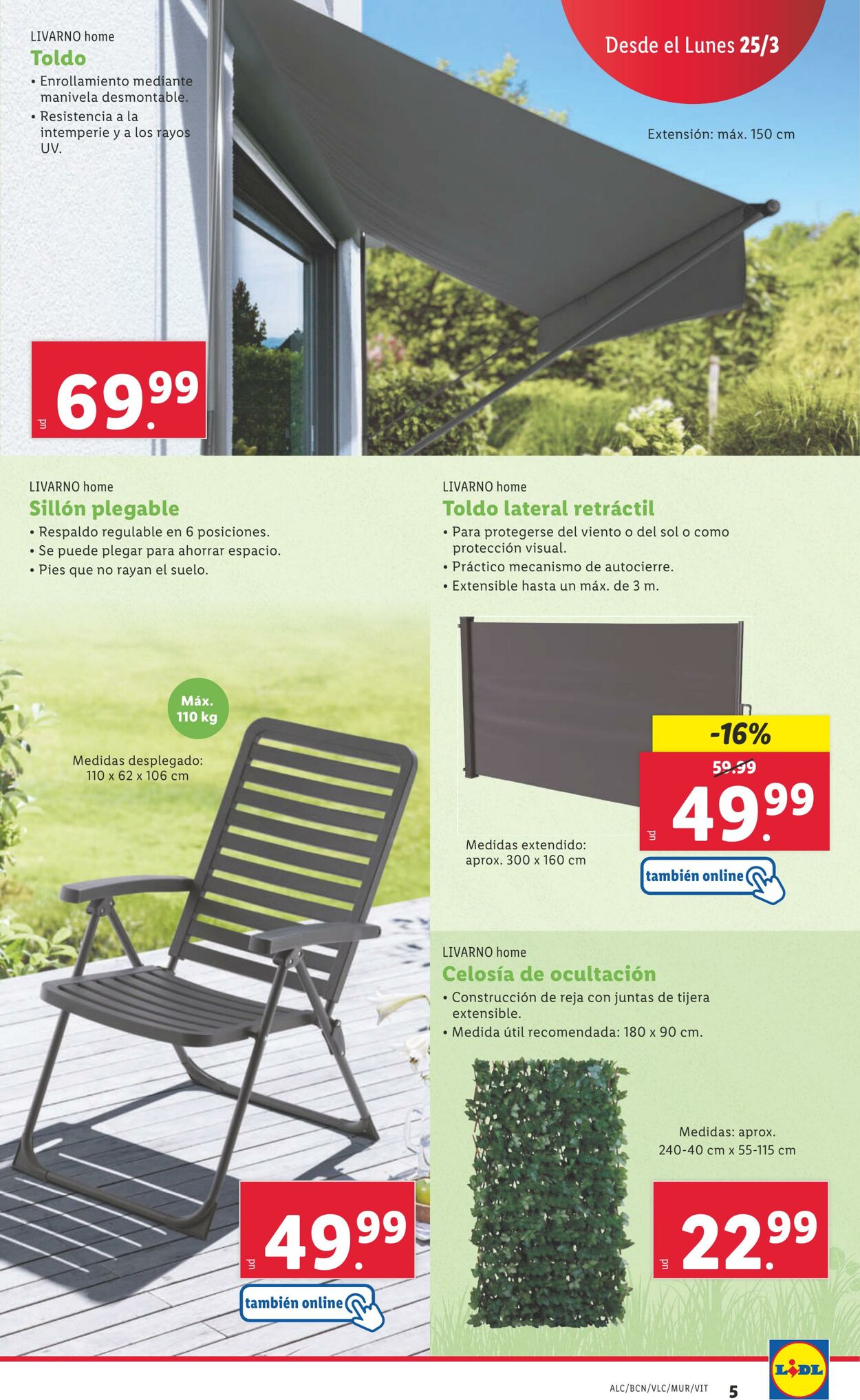 Folleto Lidl 25.03.2024 - 31.03.2024