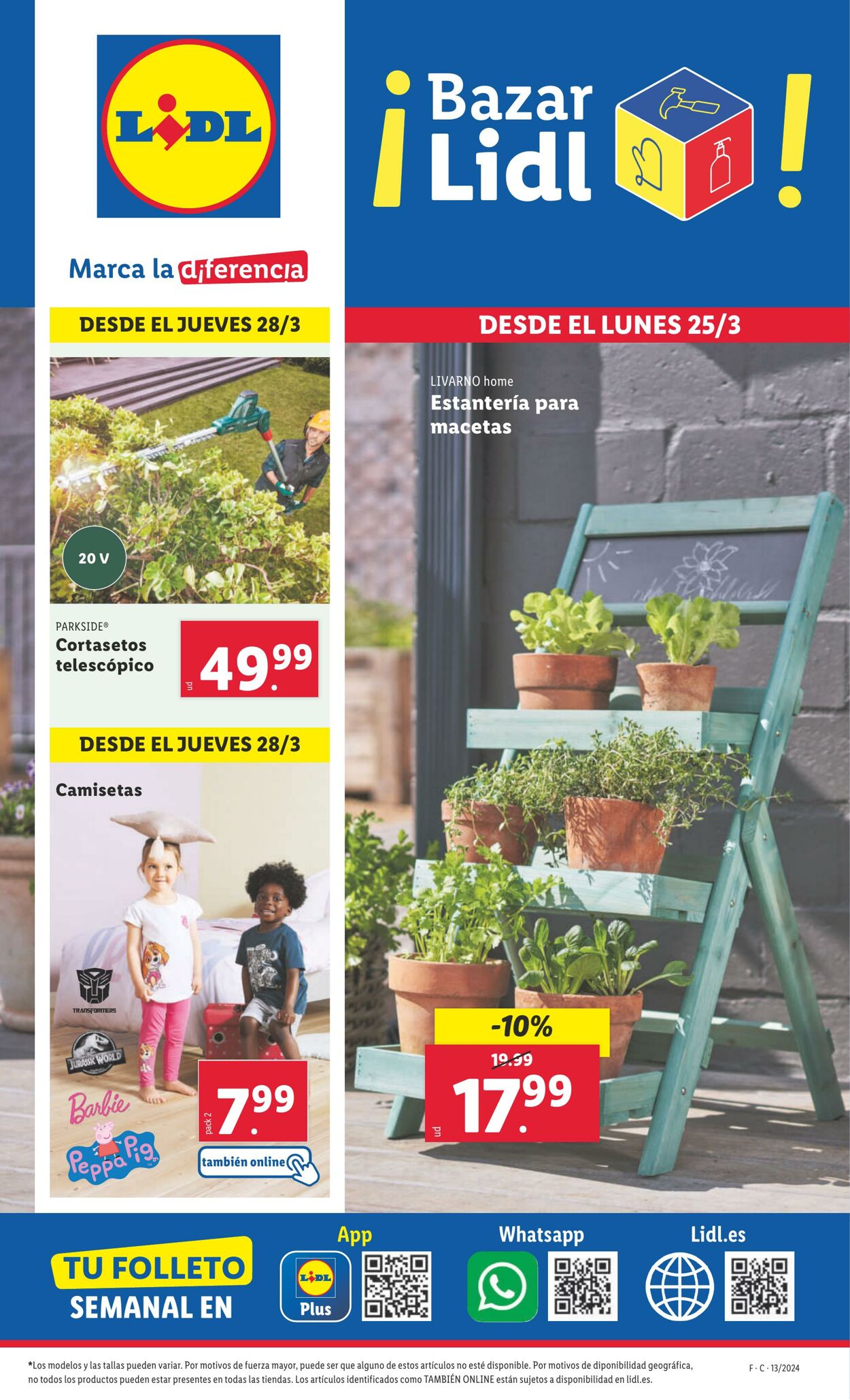 Folleto Lidl 25.03.2024 - 31.03.2024