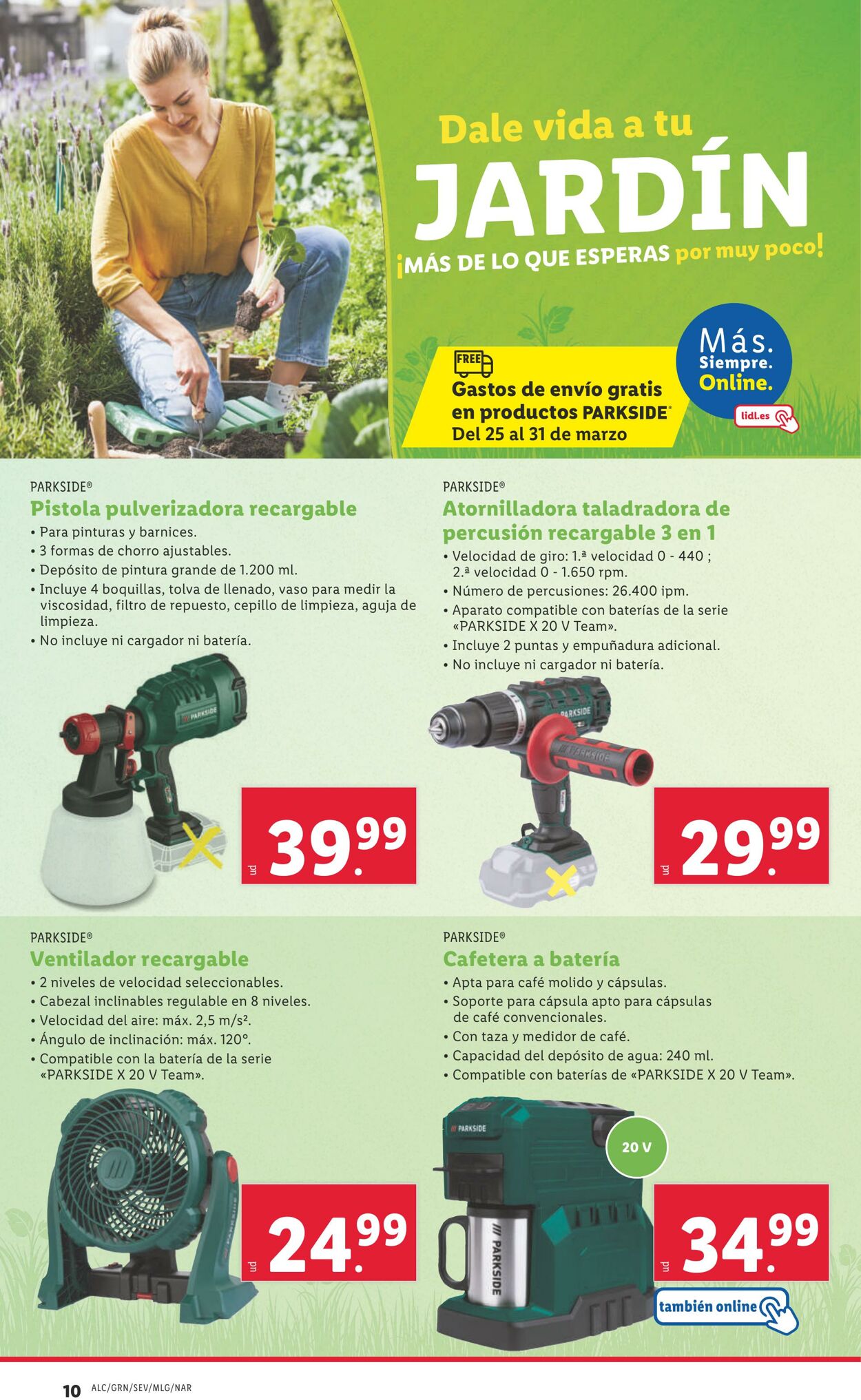 Folleto Lidl 25.03.2024 - 31.03.2024