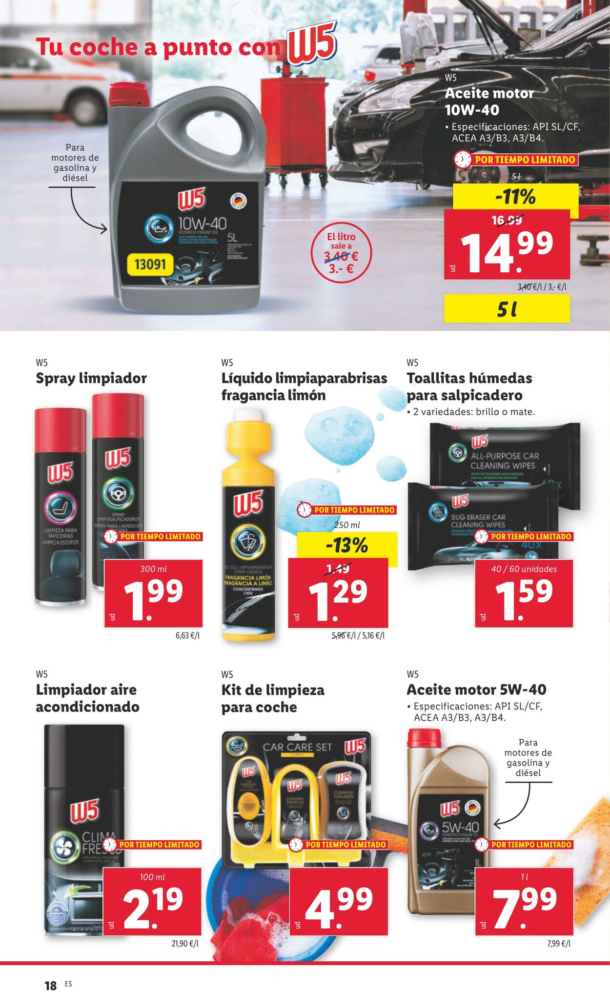 Folleto Lidl 25.03.2024 - 31.03.2024