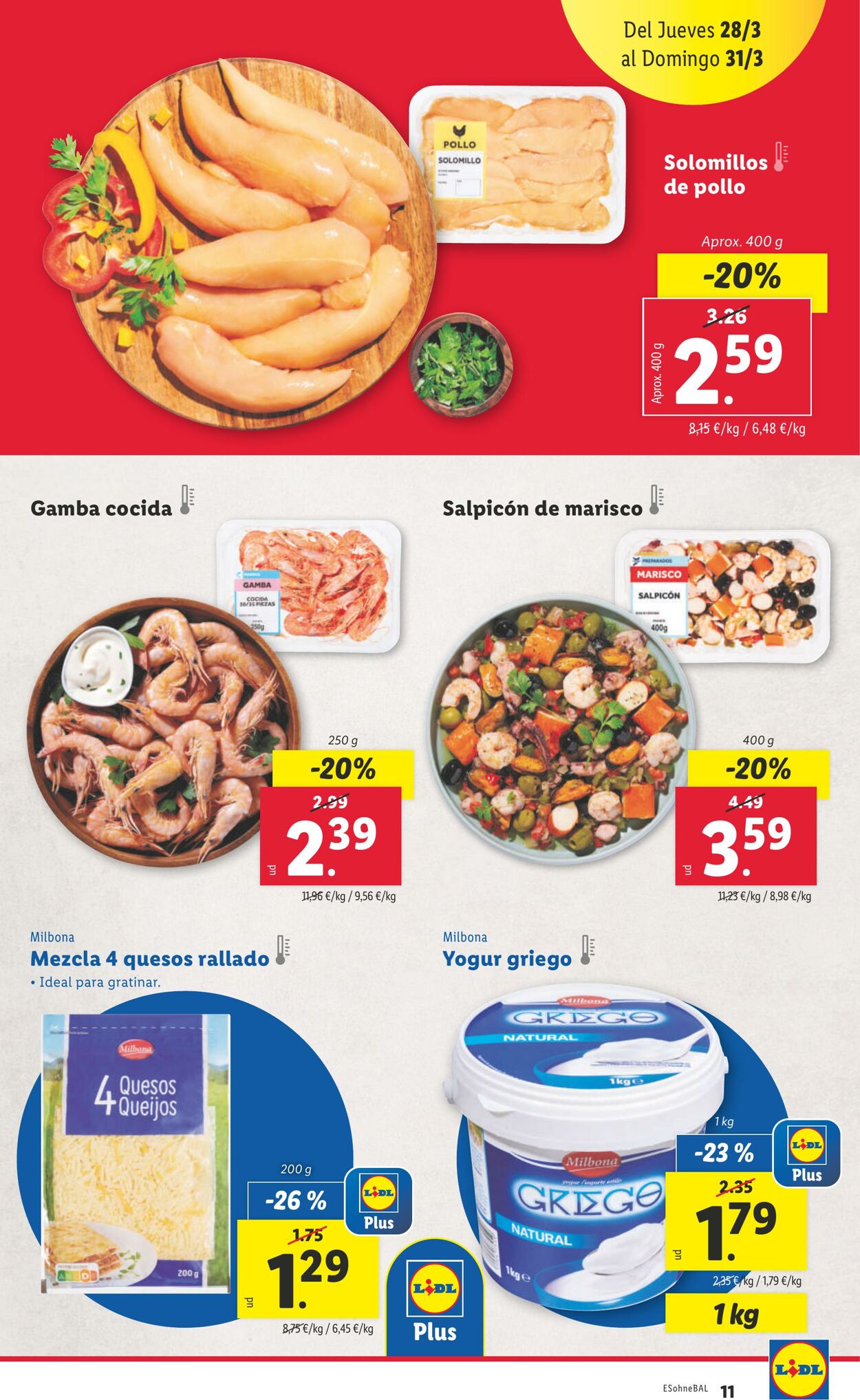 Folleto Lidl 25.03.2024 - 31.03.2024