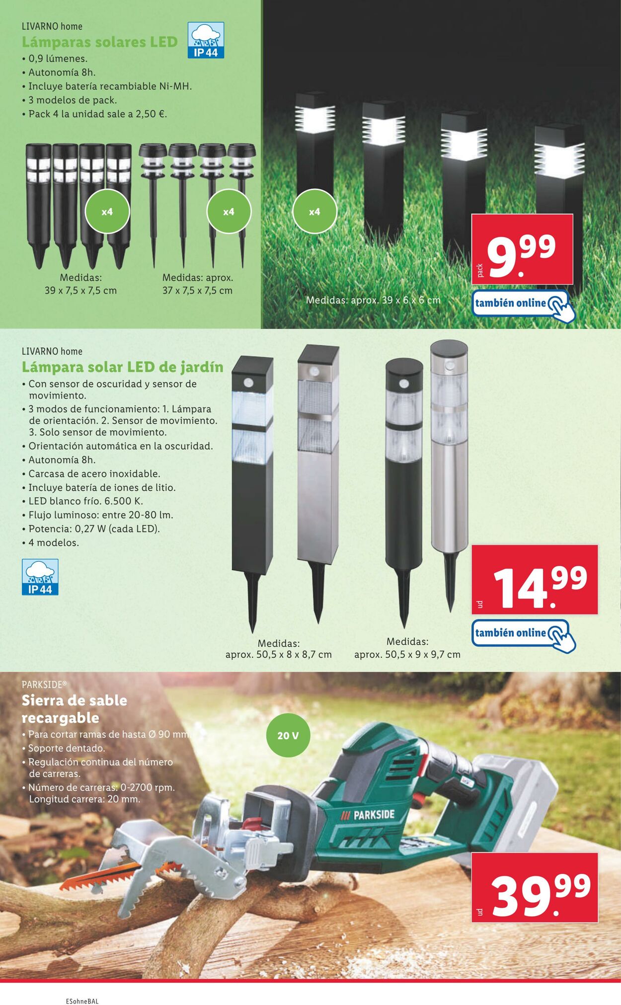 Folleto Lidl 25.03.2024 - 31.03.2024