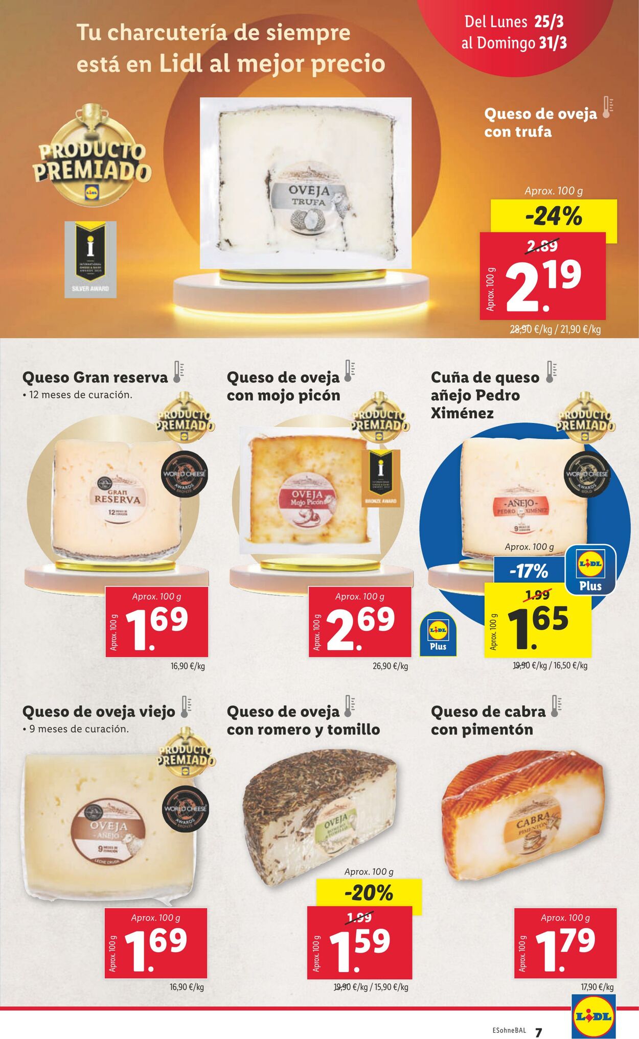 Folleto Lidl 25.03.2024 - 31.03.2024