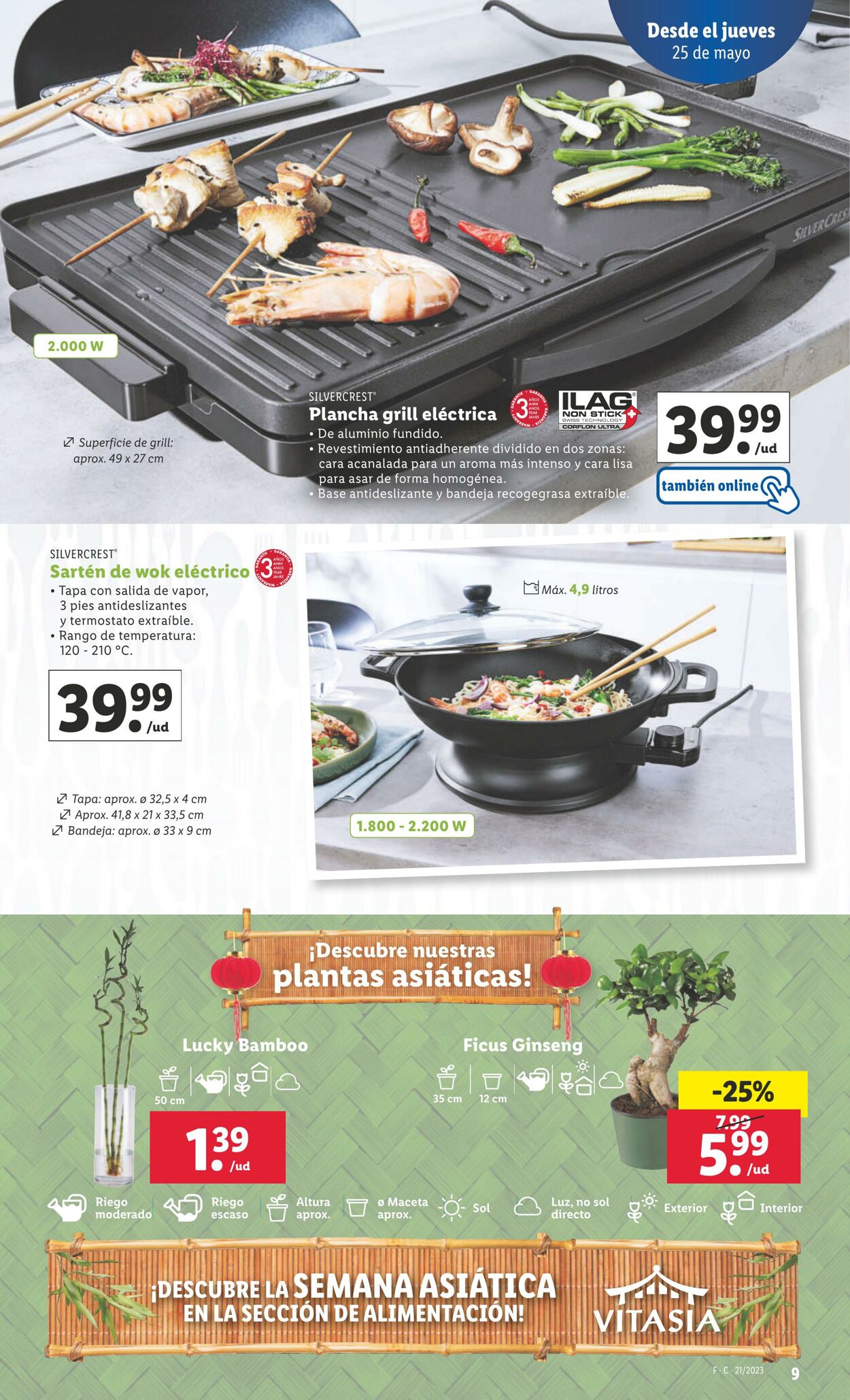 Folleto Lidl 25.05.2023 - 31.05.2023