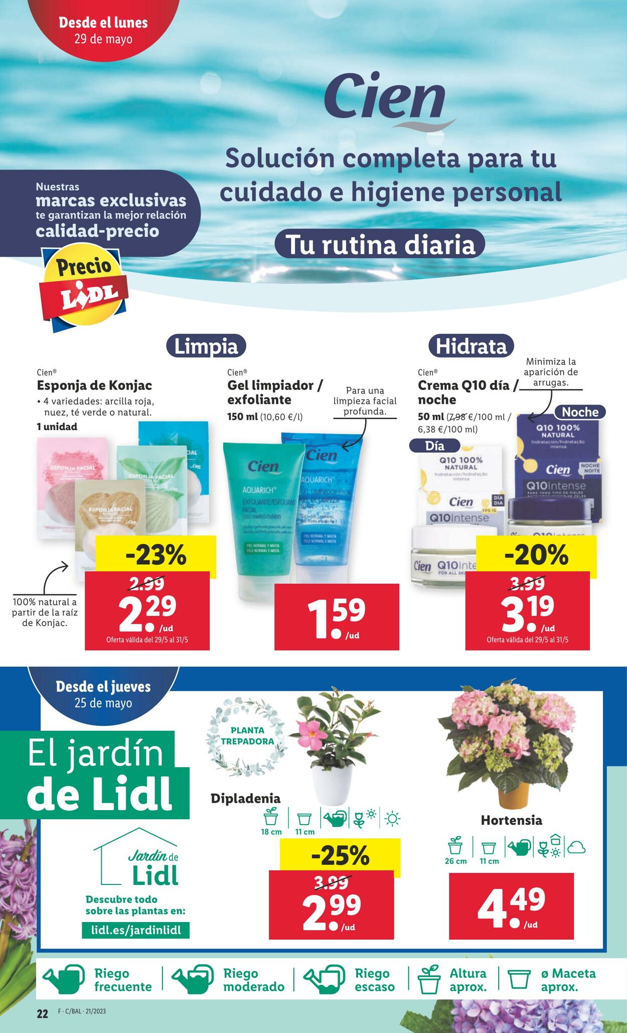 Folleto Lidl 25.05.2023 - 31.05.2023