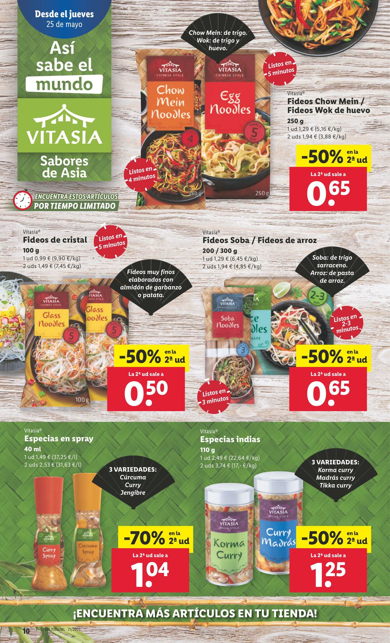 Folleto Lidl 25.05.2023 - 31.05.2023