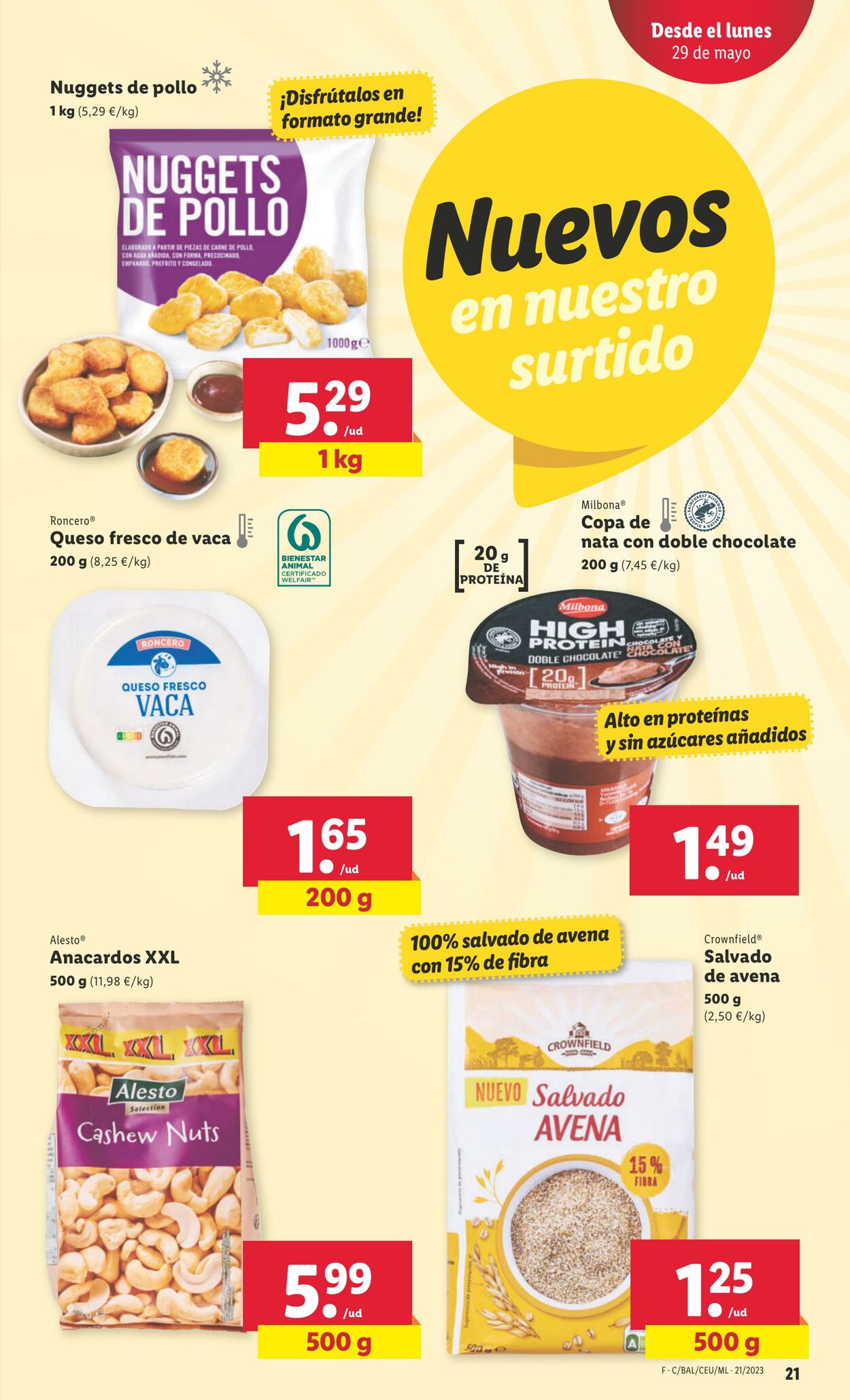 Folleto Lidl 25.05.2023 - 31.05.2023