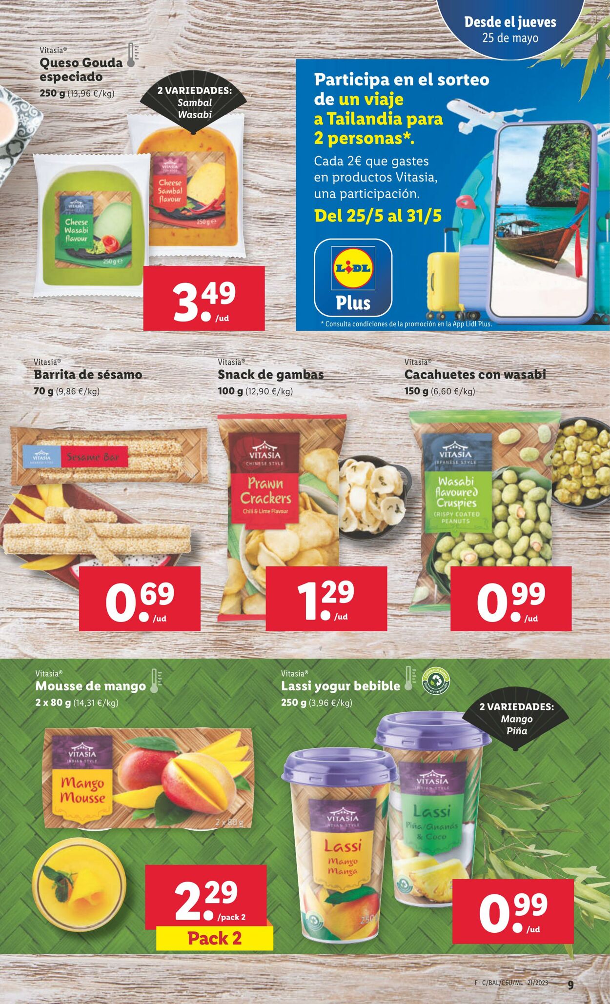 Folleto Lidl 25.05.2023 - 31.05.2023