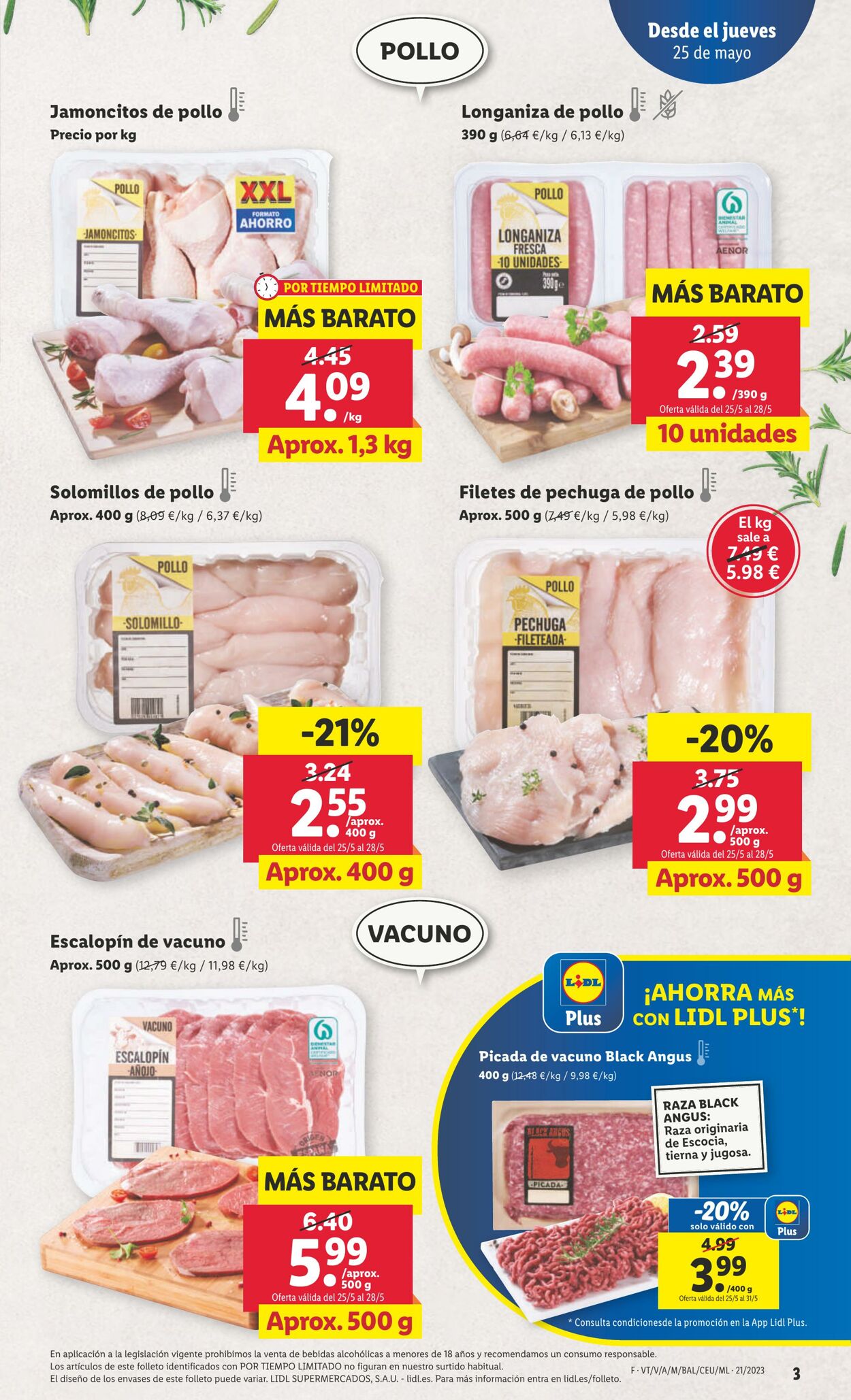 Folleto Lidl 25.05.2023 - 31.05.2023