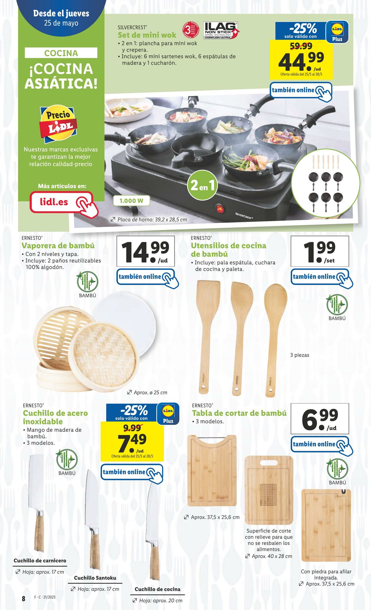 Folleto Lidl 25.05.2023 - 31.05.2023