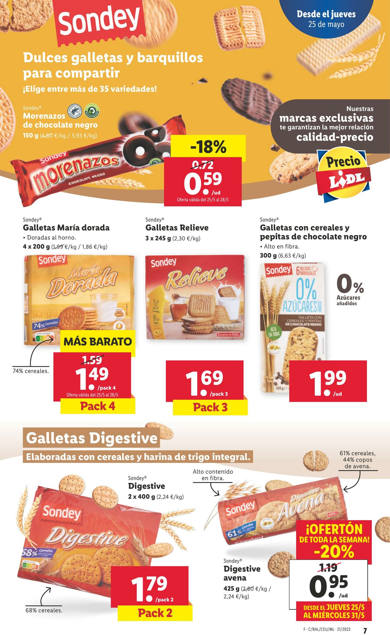 Folleto Lidl 25.05.2023 - 31.05.2023