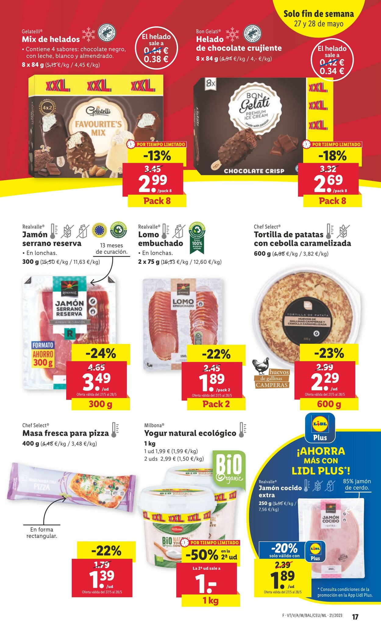 Folleto Lidl 25.05.2023 - 31.05.2023