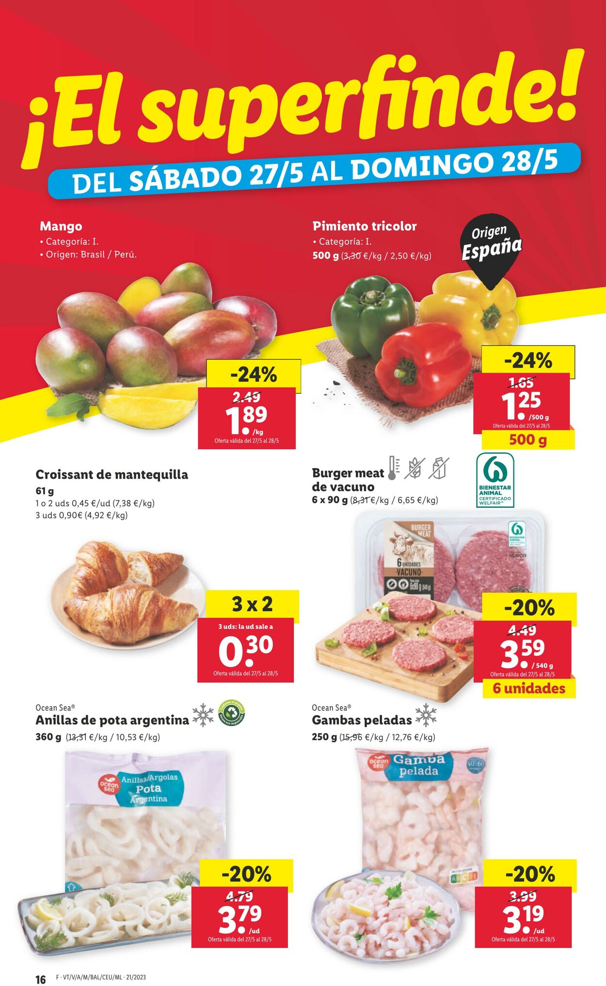 Folleto Lidl 25.05.2023 - 31.05.2023