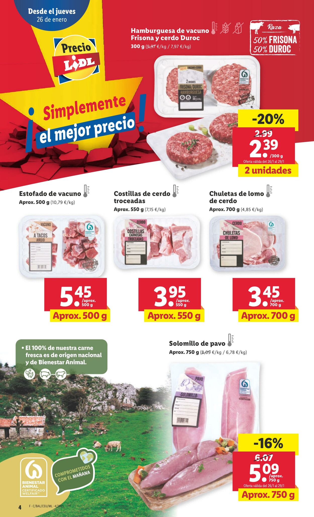 Folleto Lidl 26.01.2023 - 01.02.2023