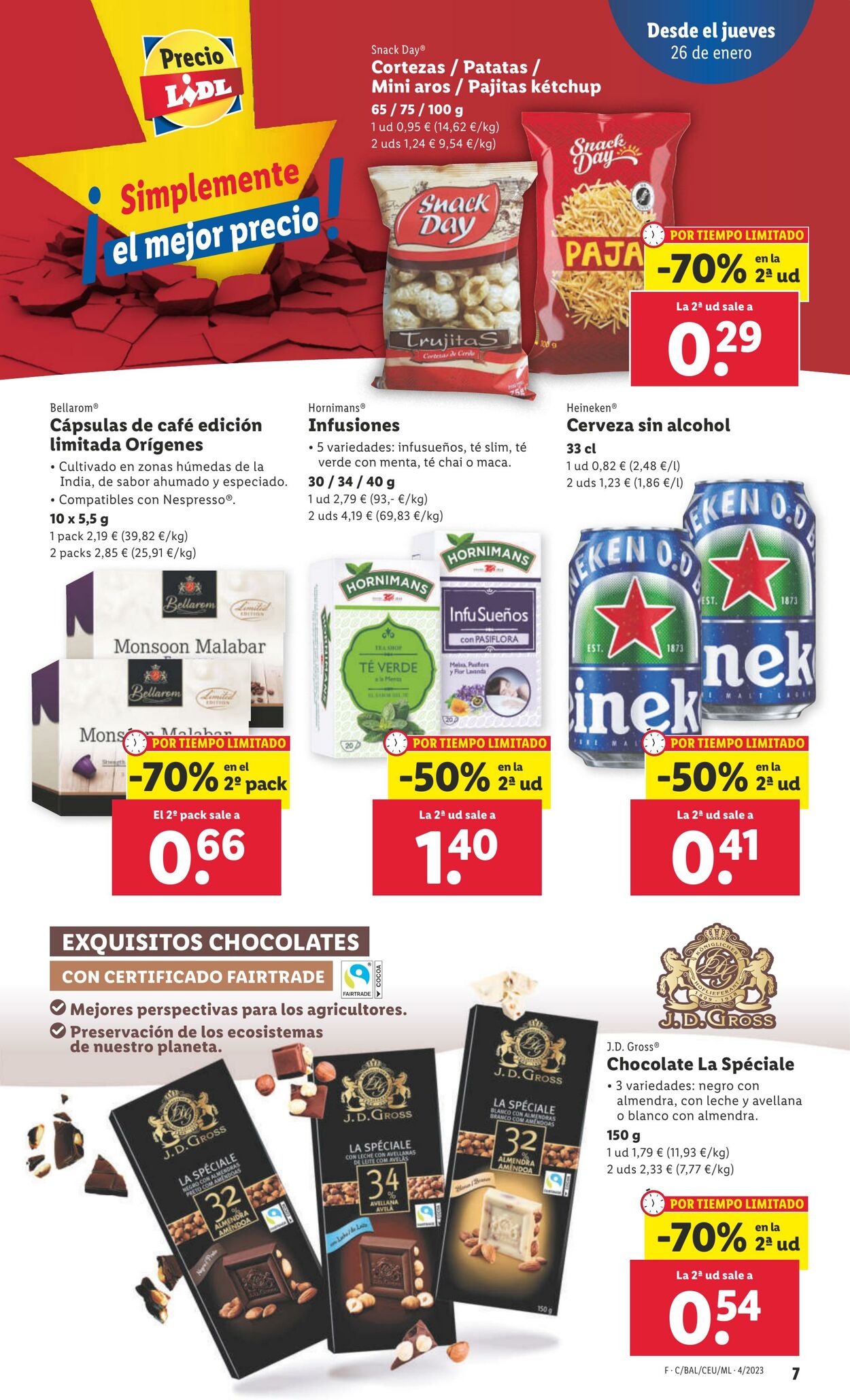 Folleto Lidl 26.01.2023 - 01.02.2023