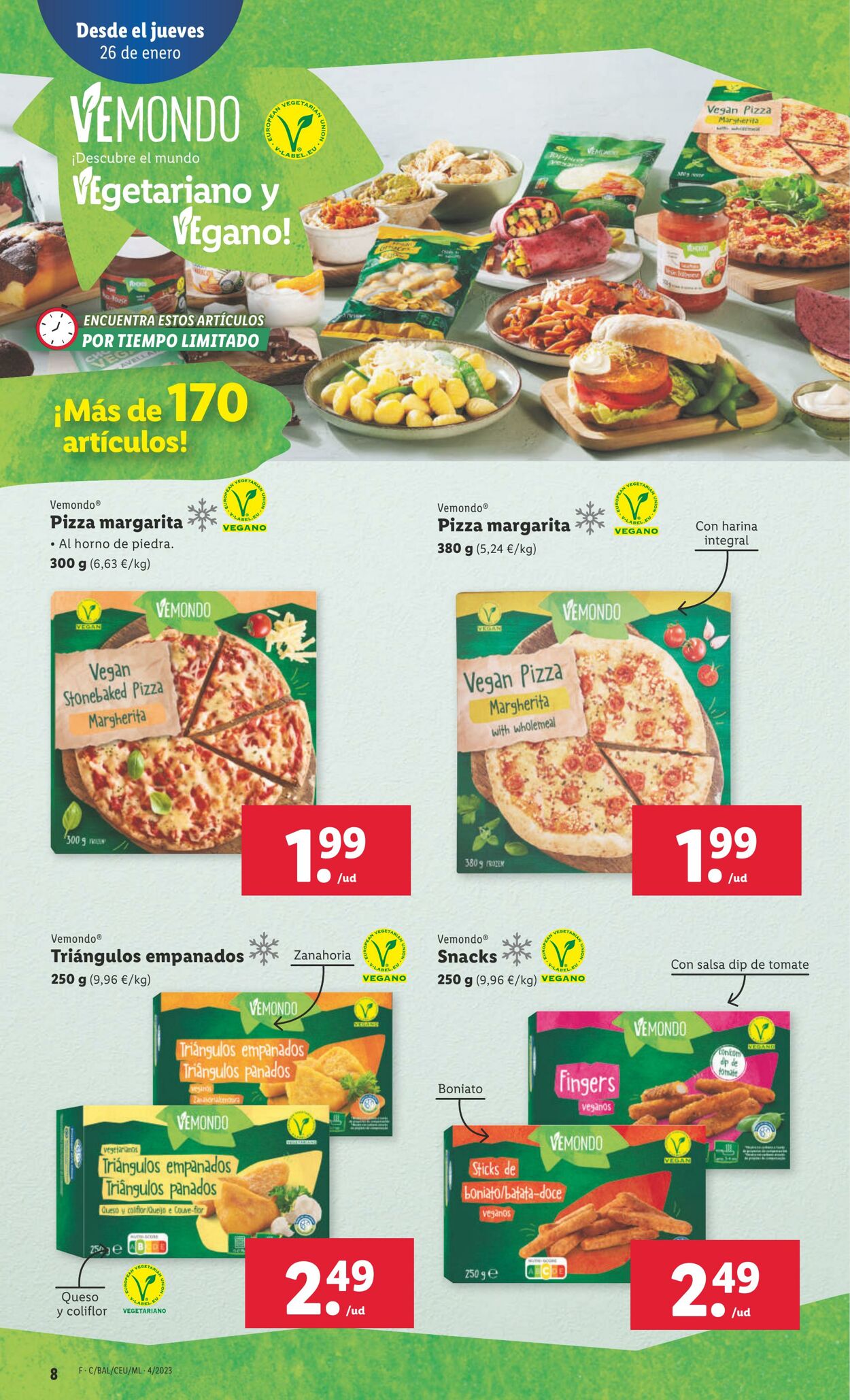 Folleto Lidl 26.01.2023 - 01.02.2023