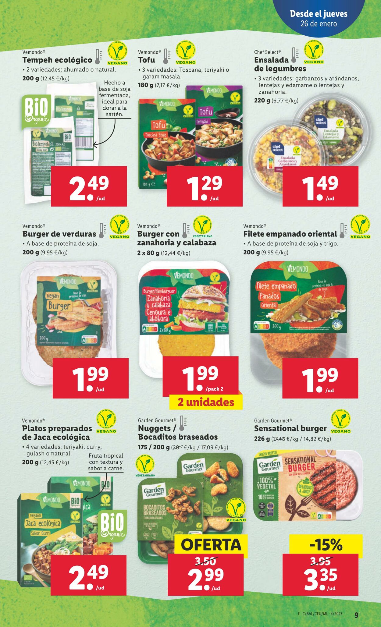 Folleto Lidl 26.01.2023 - 01.02.2023