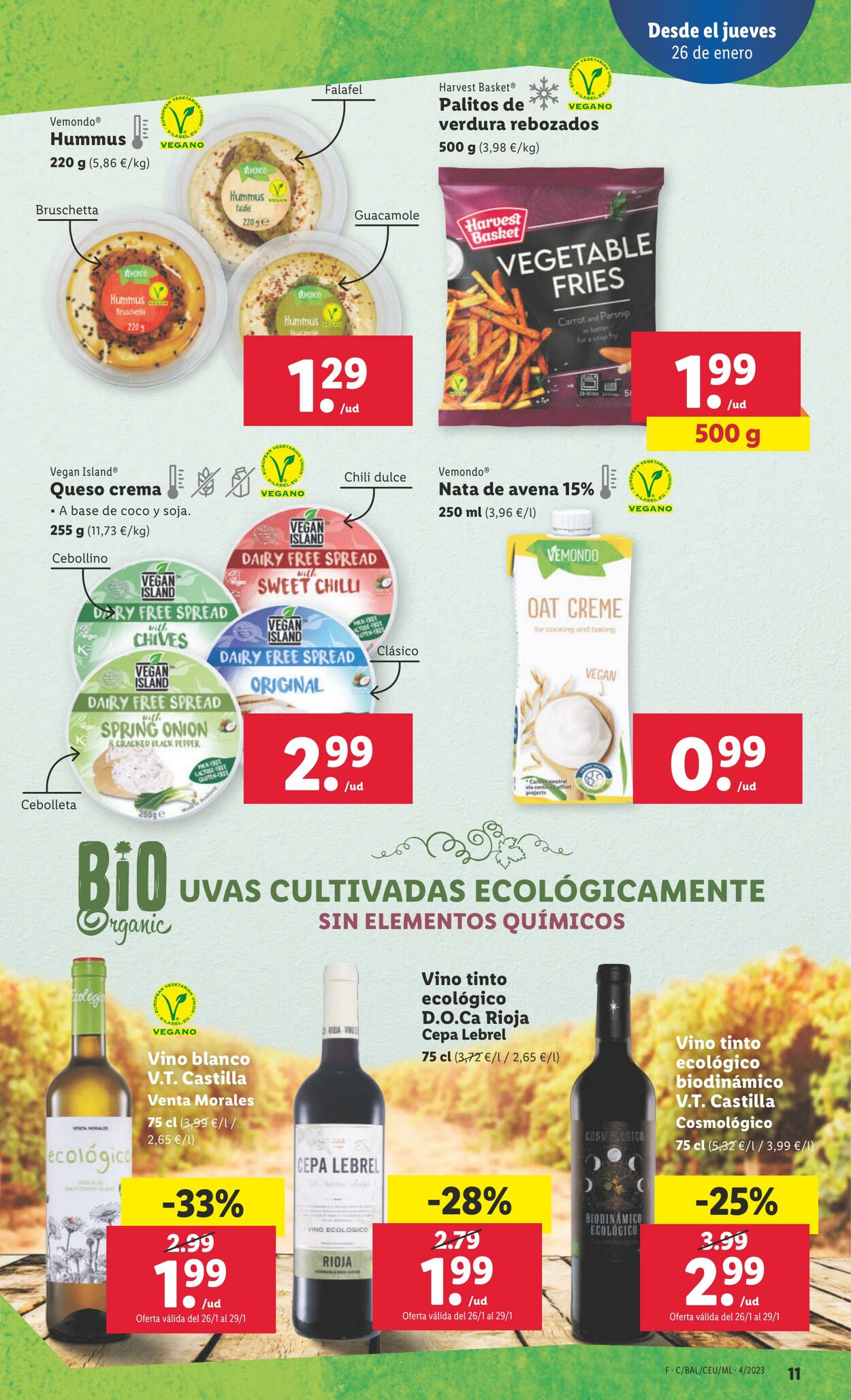 Folleto Lidl 26.01.2023 - 01.02.2023