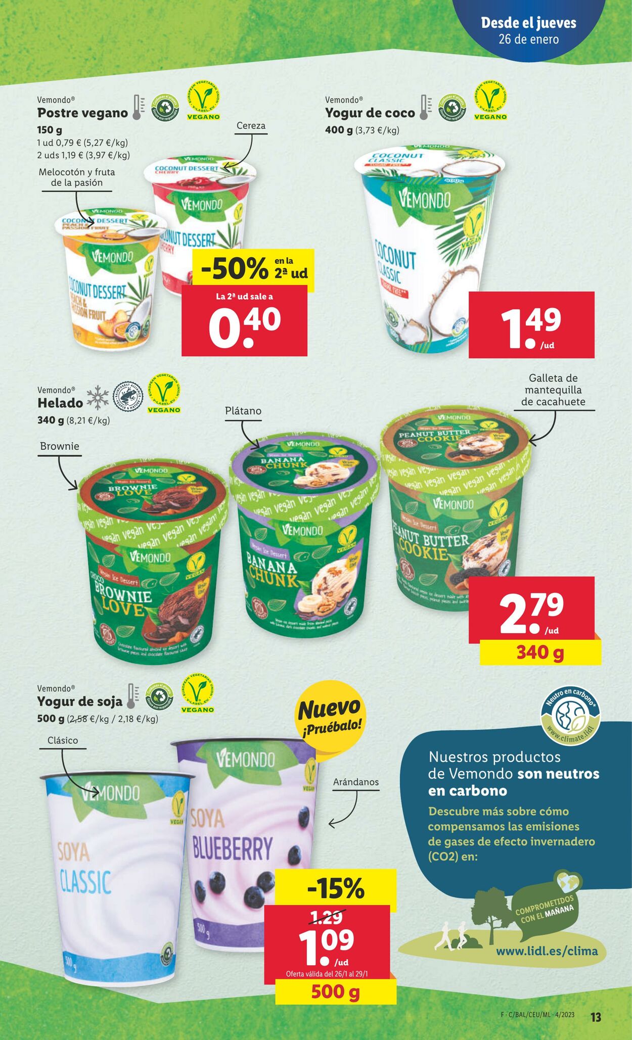 Folleto Lidl 26.01.2023 - 01.02.2023